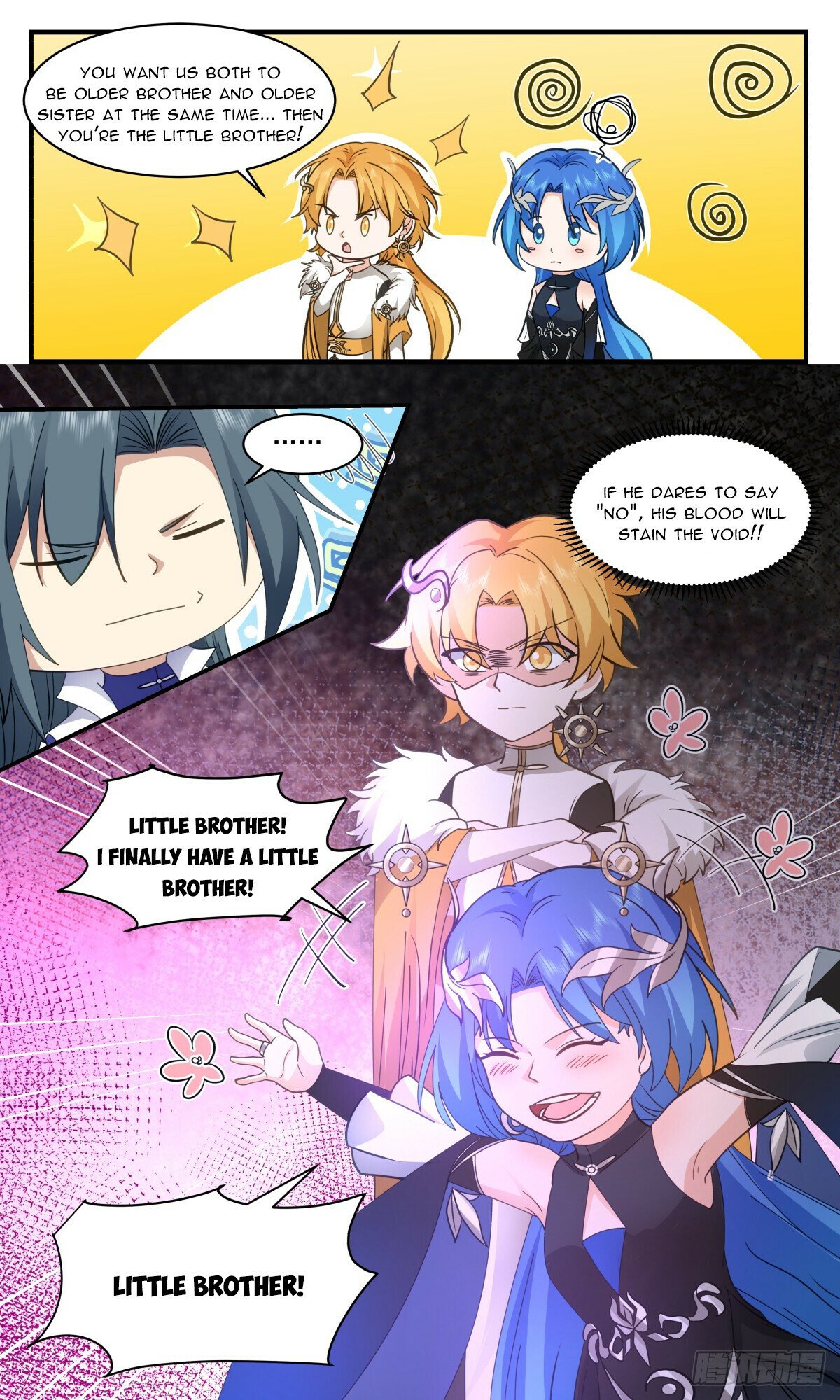 Martial Peak Chapter 2970 page 6 - Chapter 2970: Big Brother Yellow And Big Sister Blue