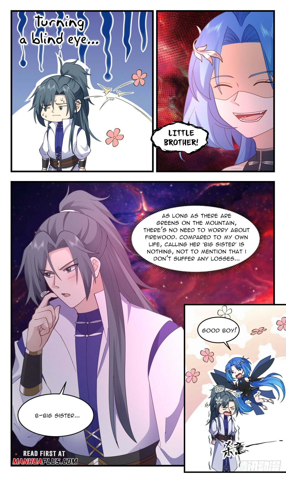 Martial Peak Chapter 2970 page 7 - Chapter 2970: Big Brother Yellow And Big Sister Blue