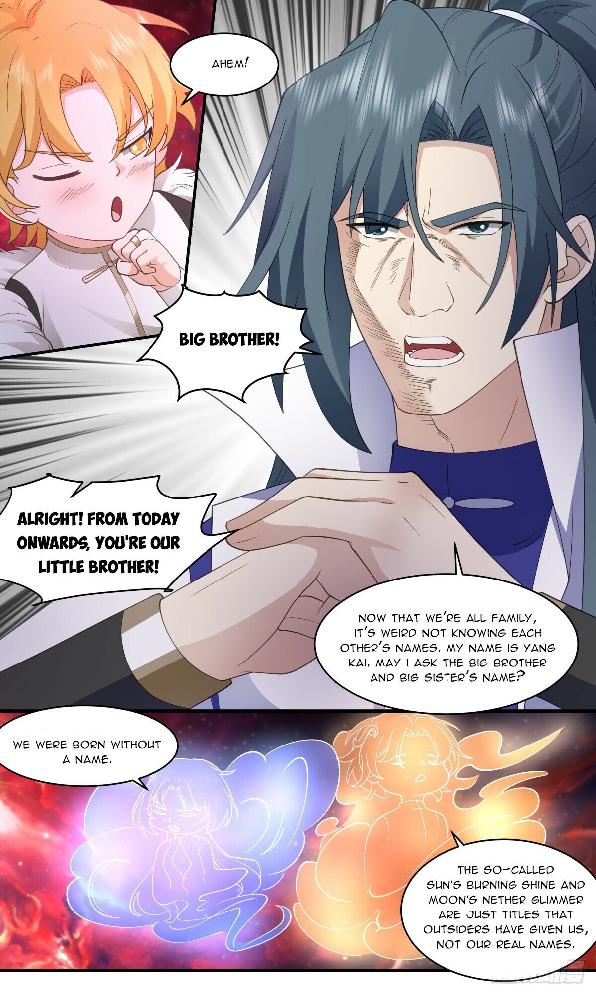 Martial Peak Chapter 2970 page 8 - Chapter 2970: Big Brother Yellow And Big Sister Blue