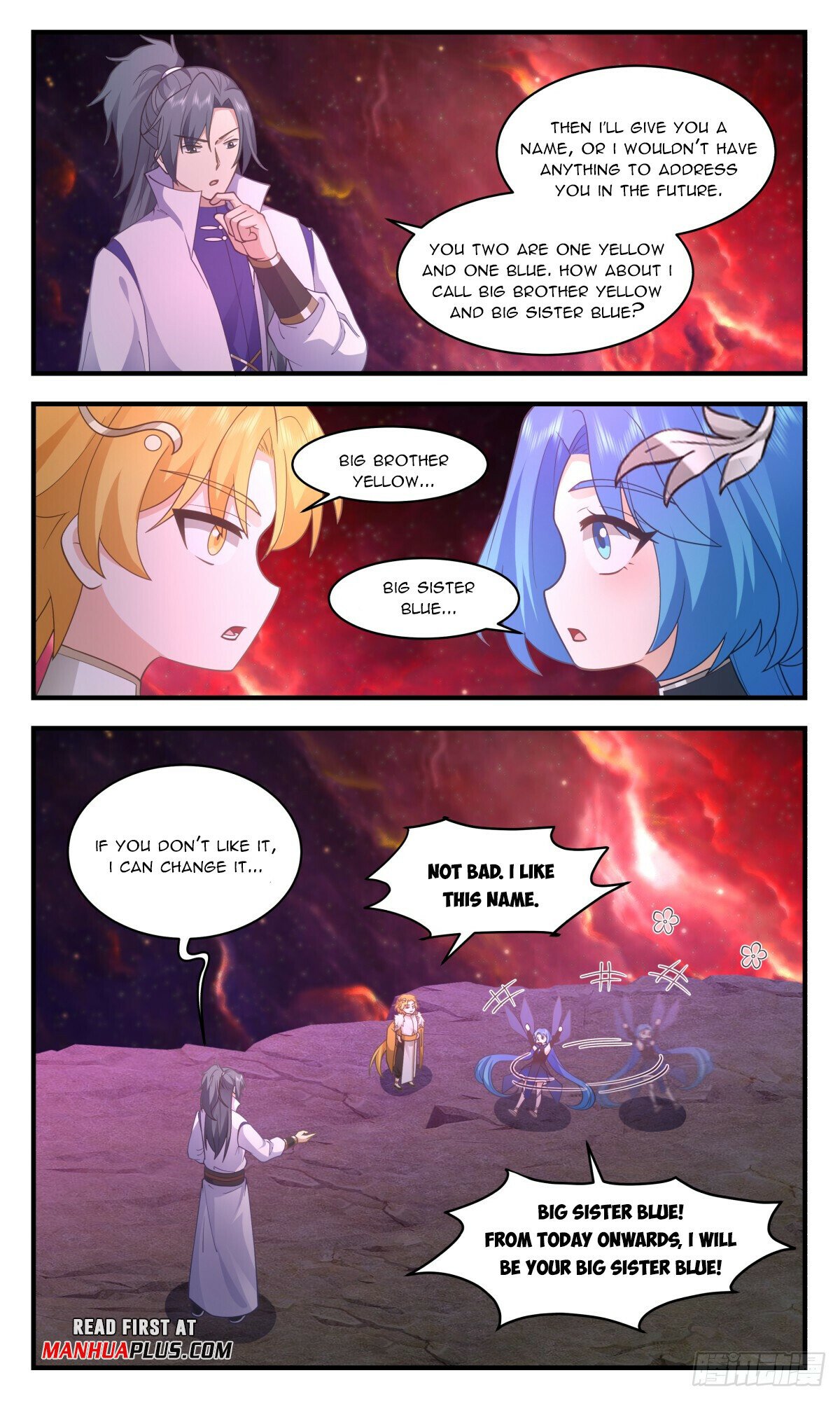 Martial Peak Chapter 2970 page 9 - Chapter 2970: Big Brother Yellow And Big Sister Blue