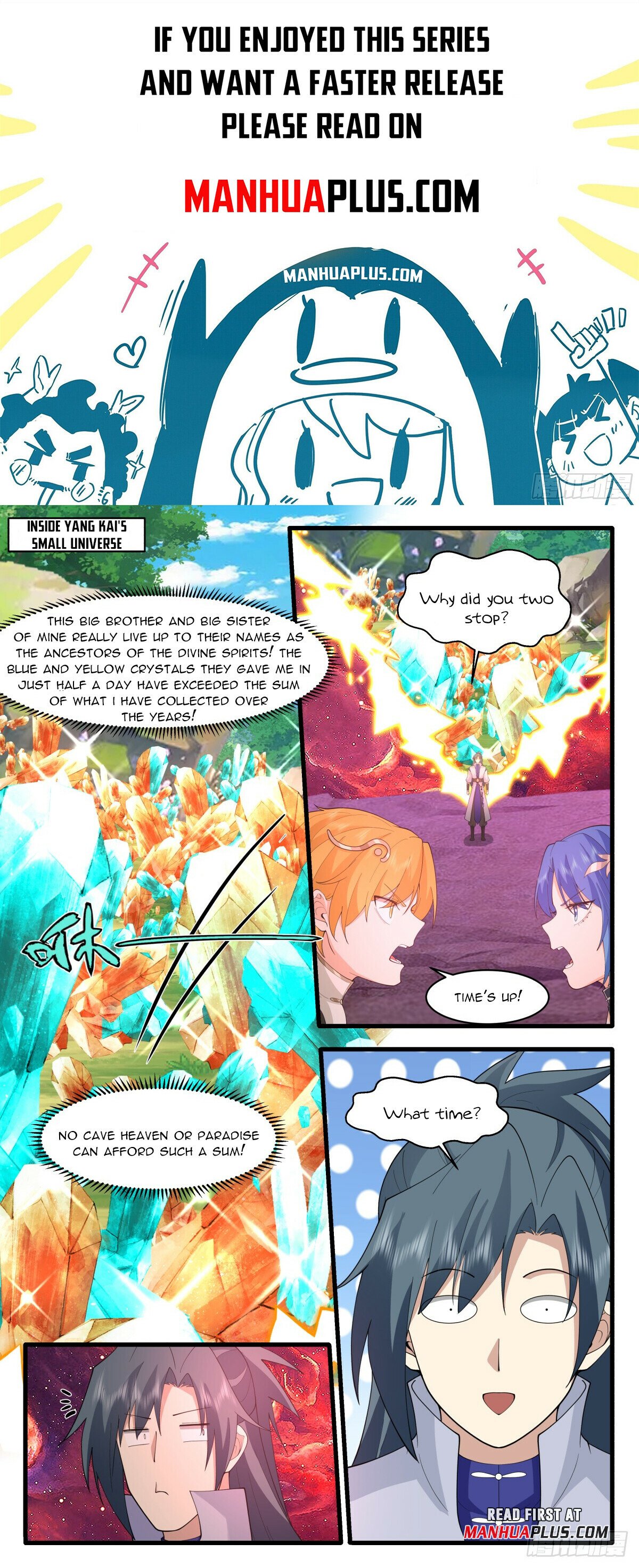 Martial Peak Chapter 2971 page 1 - Chapter 2971: Tired Of Playing