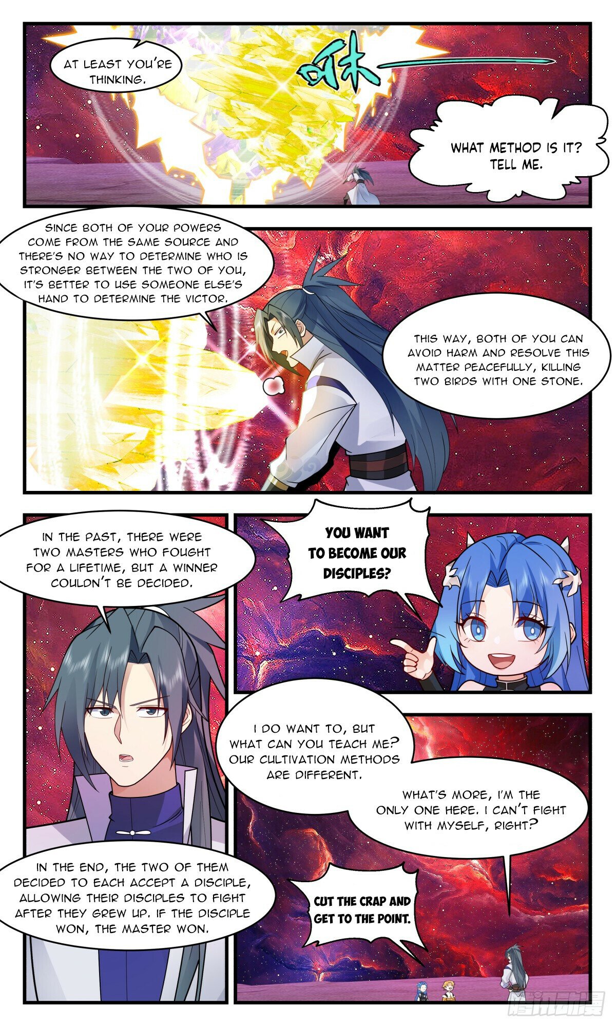 Martial Peak Chapter 2971 page 10 - Chapter 2971: Tired Of Playing