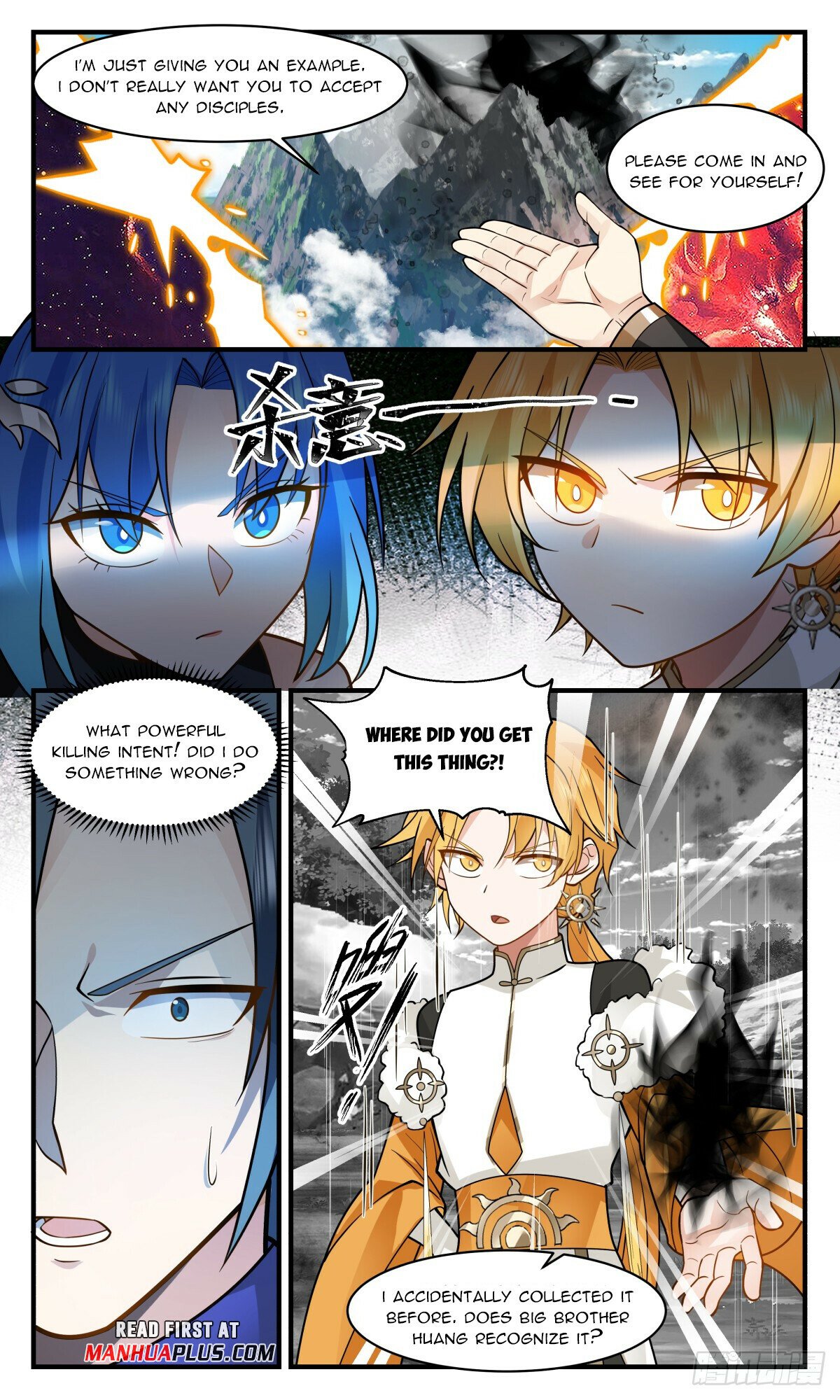 Martial Peak Chapter 2971 page 11 - Chapter 2971: Tired Of Playing