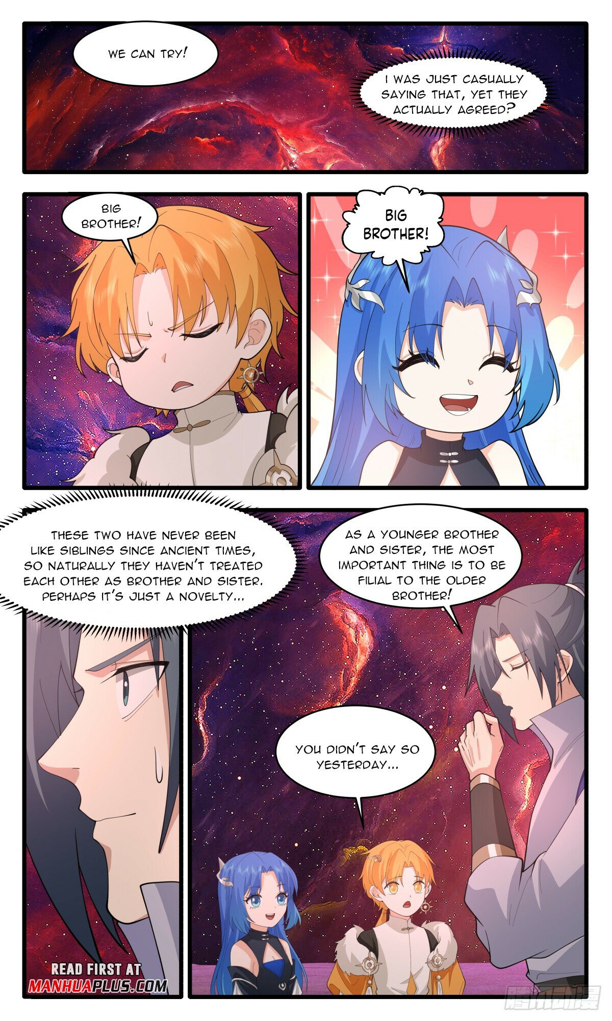 Martial Peak Chapter 2971 page 3 - Chapter 2971: Tired Of Playing