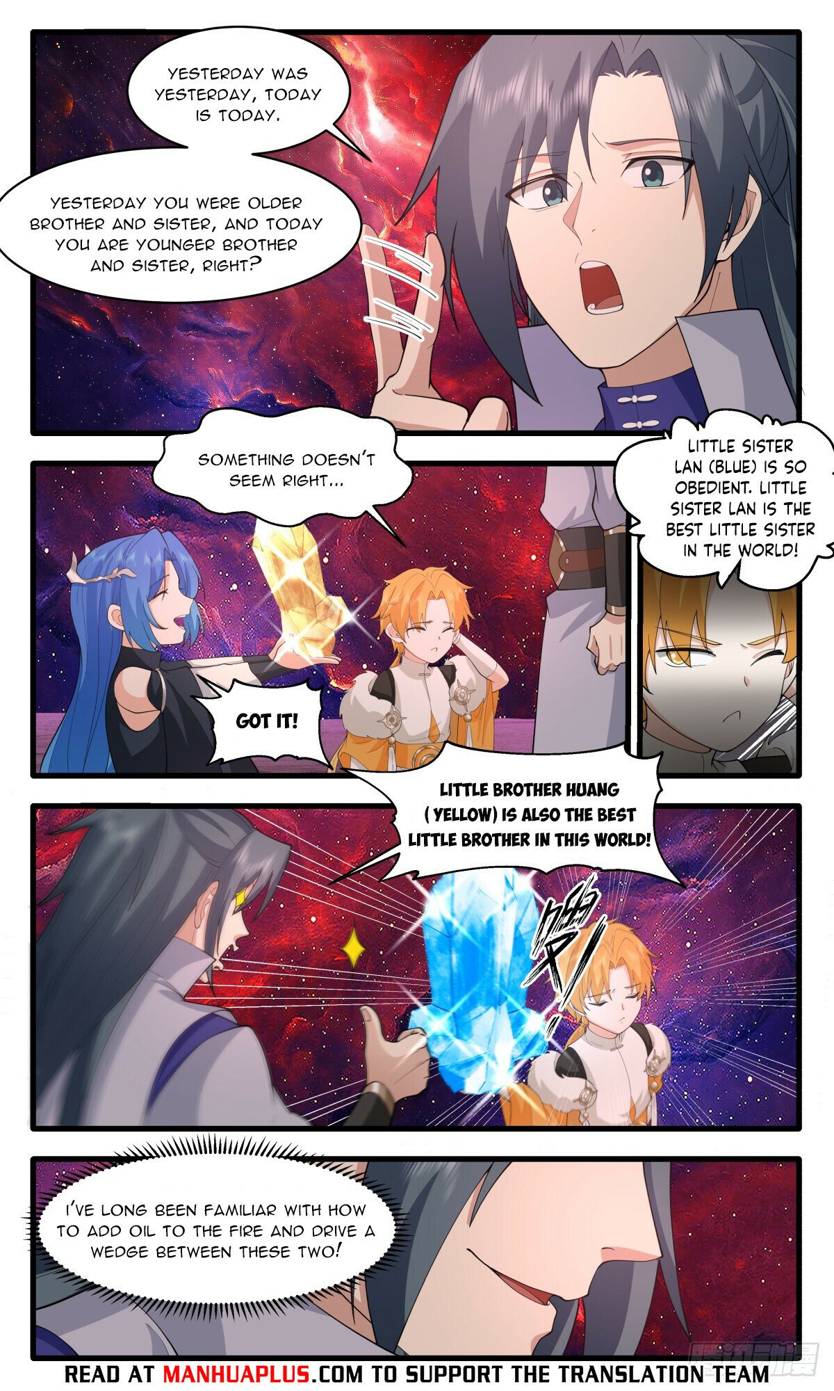 Martial Peak Chapter 2971 page 4 - Chapter 2971: Tired Of Playing