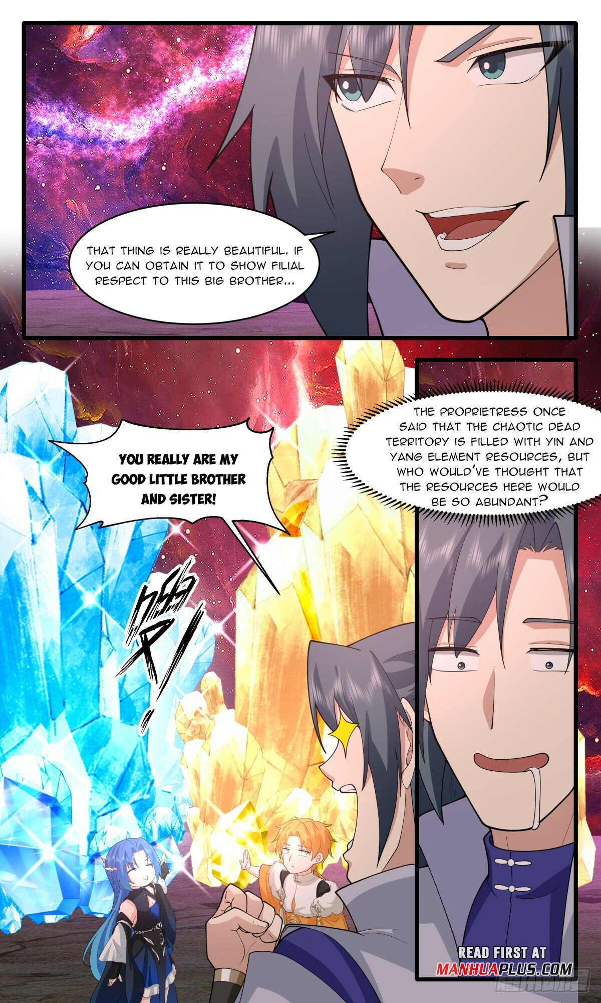 Martial Peak Chapter 2971 page 5 - Chapter 2971: Tired Of Playing