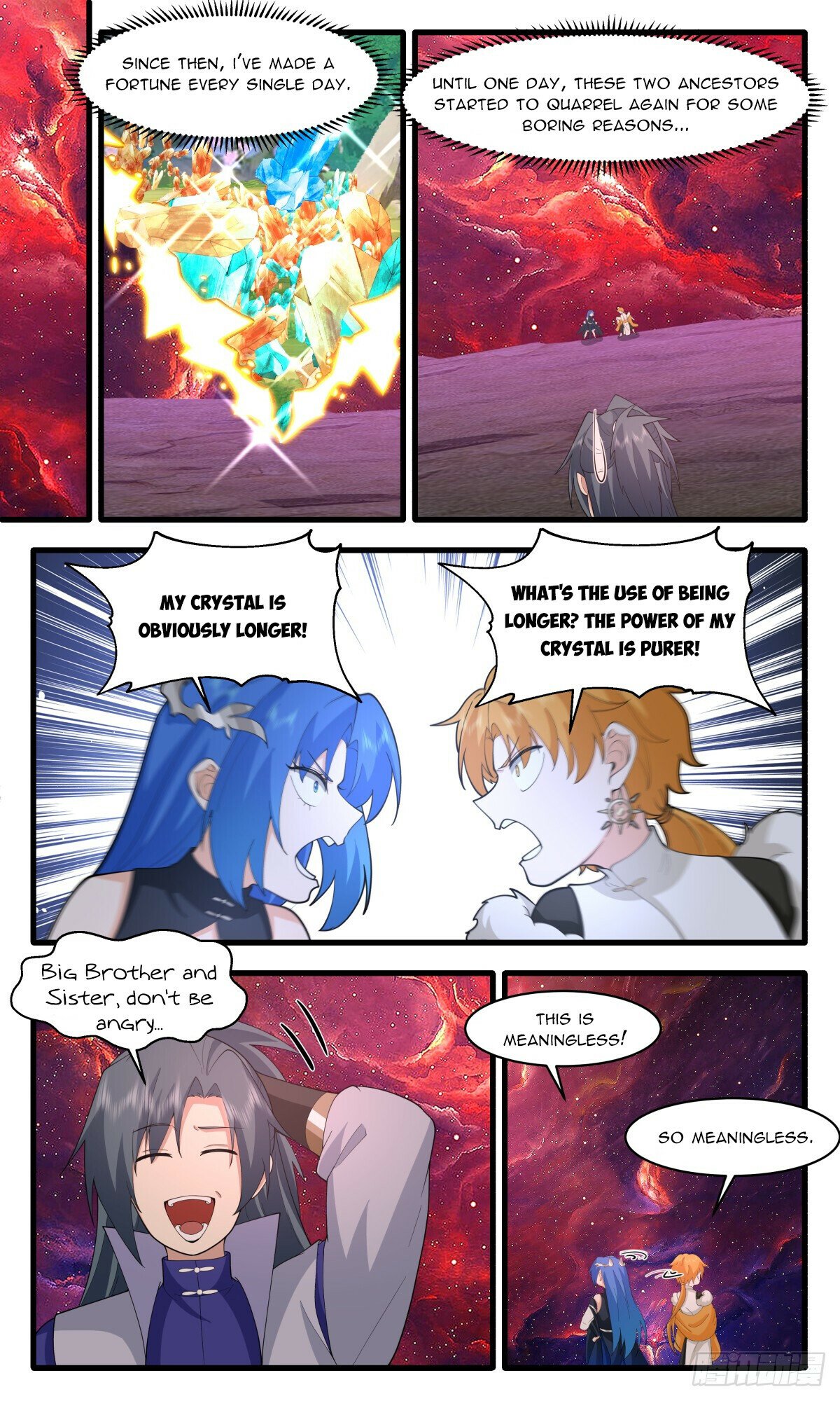 Martial Peak Chapter 2971 page 6 - Chapter 2971: Tired Of Playing