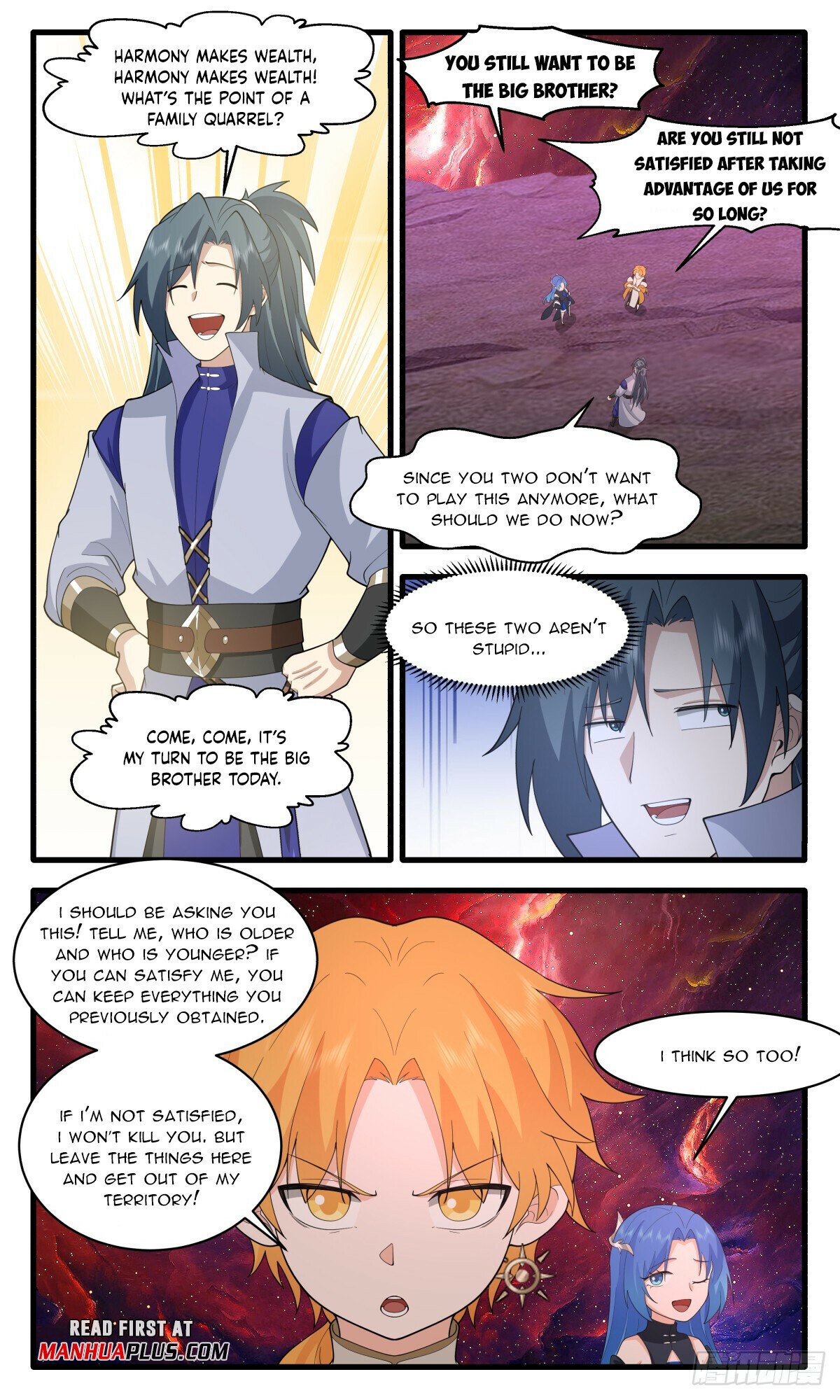 Martial Peak Chapter 2971 page 7 - Chapter 2971: Tired Of Playing