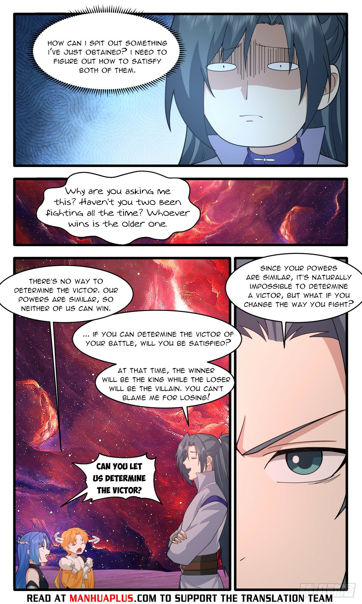 Martial Peak Chapter 2971 page 8 - Chapter 2971: Tired Of Playing