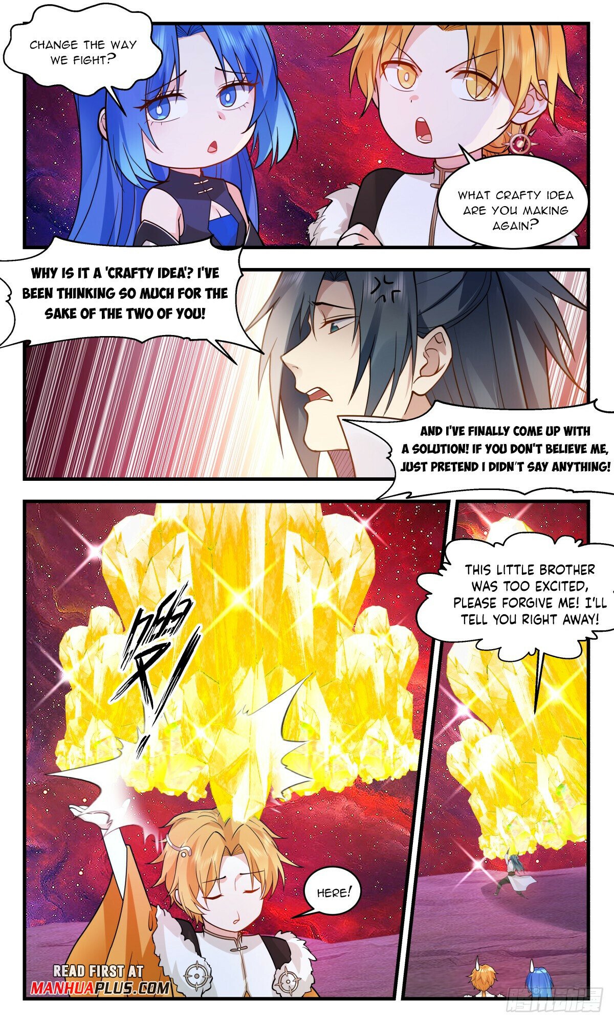 Martial Peak Chapter 2971 page 9 - Chapter 2971: Tired Of Playing