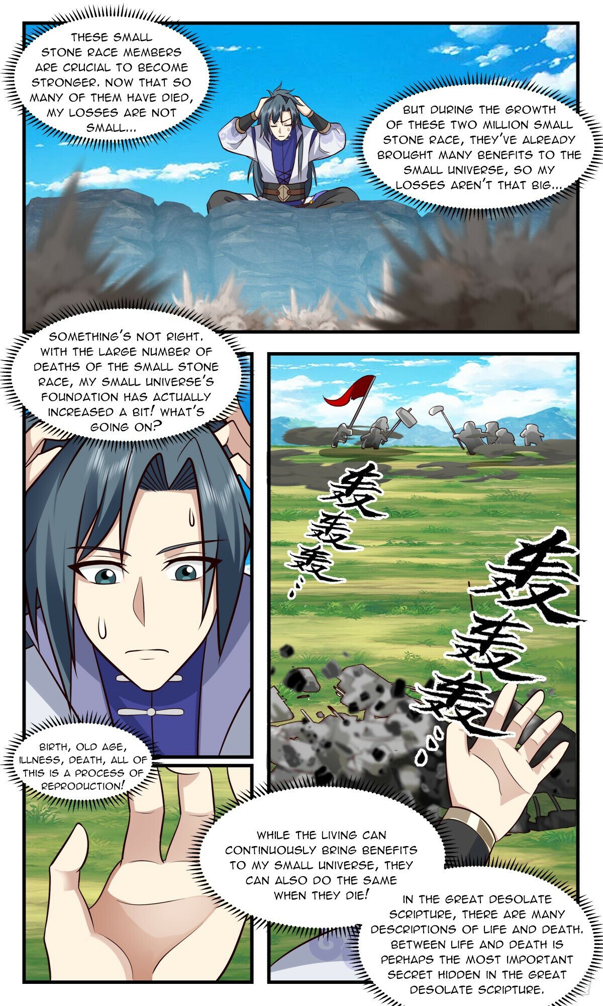 Martial Peak Chapter 2972 page 10 - Chapter 2972: Showdown