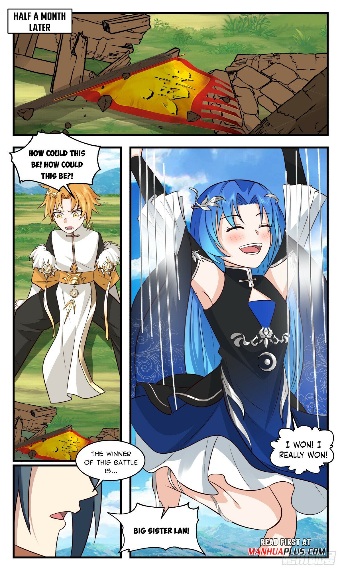 Martial Peak Chapter 2972 page 11 - Chapter 2972: Showdown