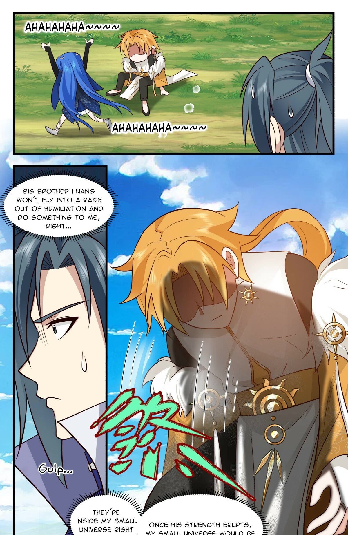 Martial Peak Chapter 2972 page 12 - Chapter 2972: Showdown