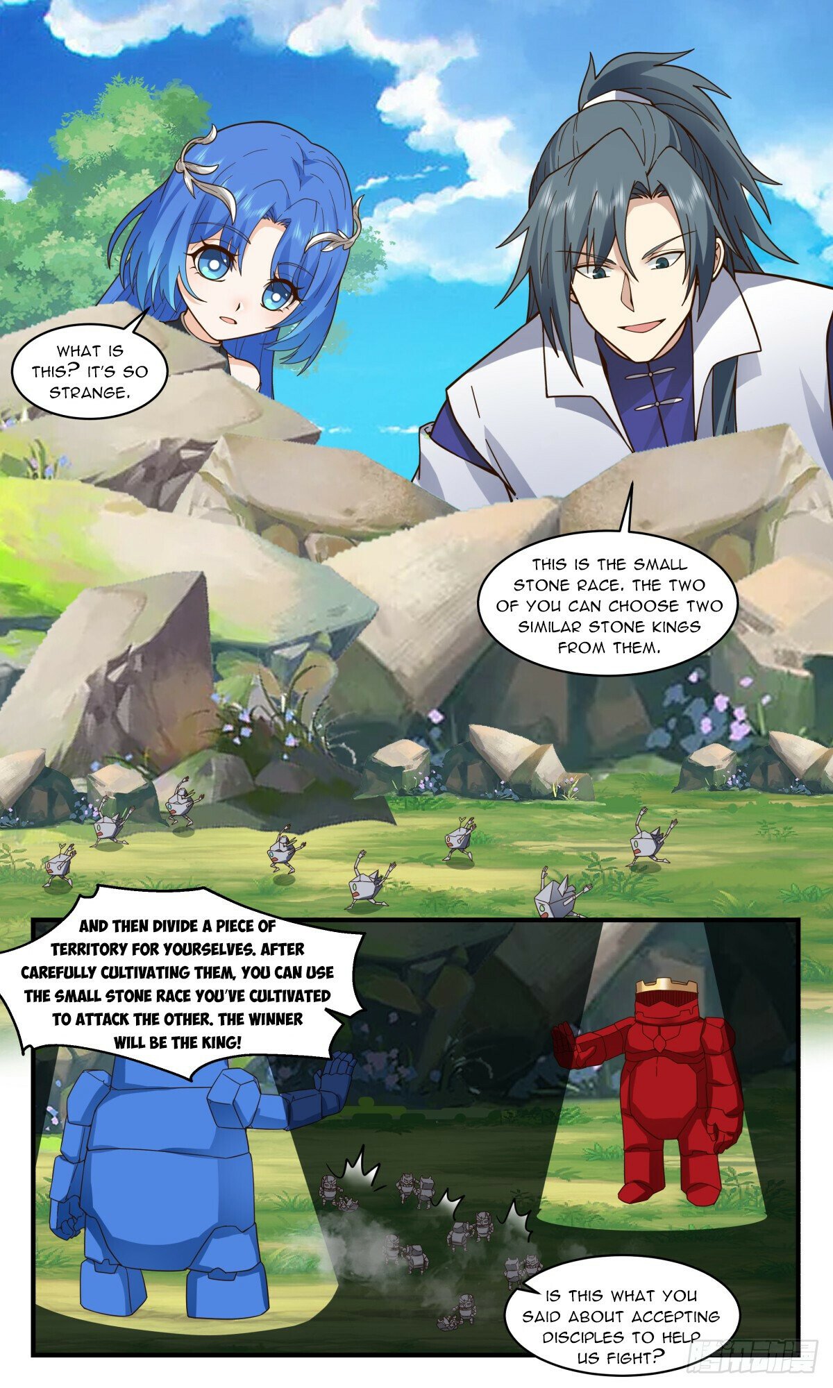 Martial Peak Chapter 2972 page 2 - Chapter 2972: Showdown