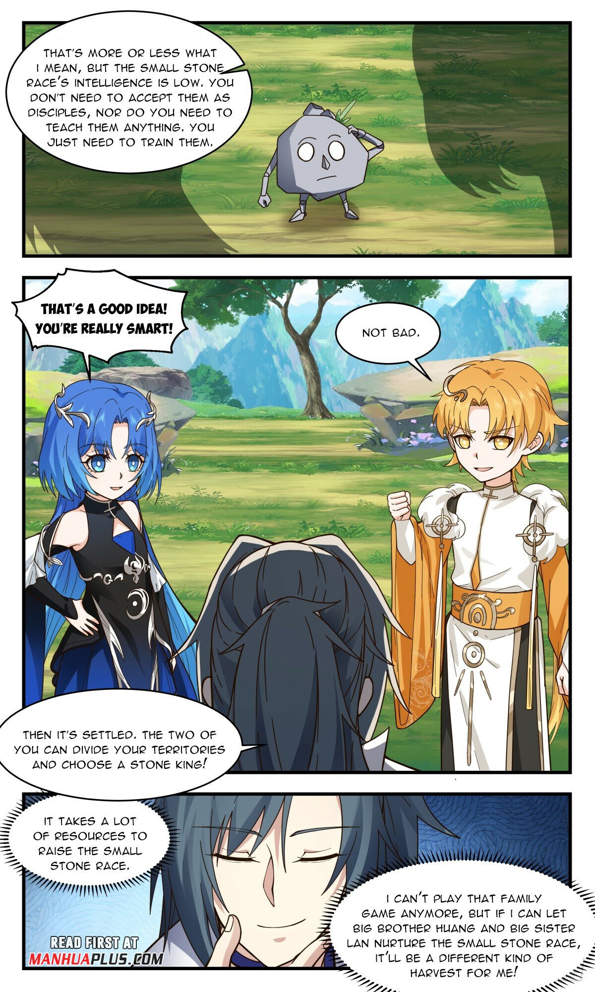 Martial Peak Chapter 2972 page 3 - Chapter 2972: Showdown