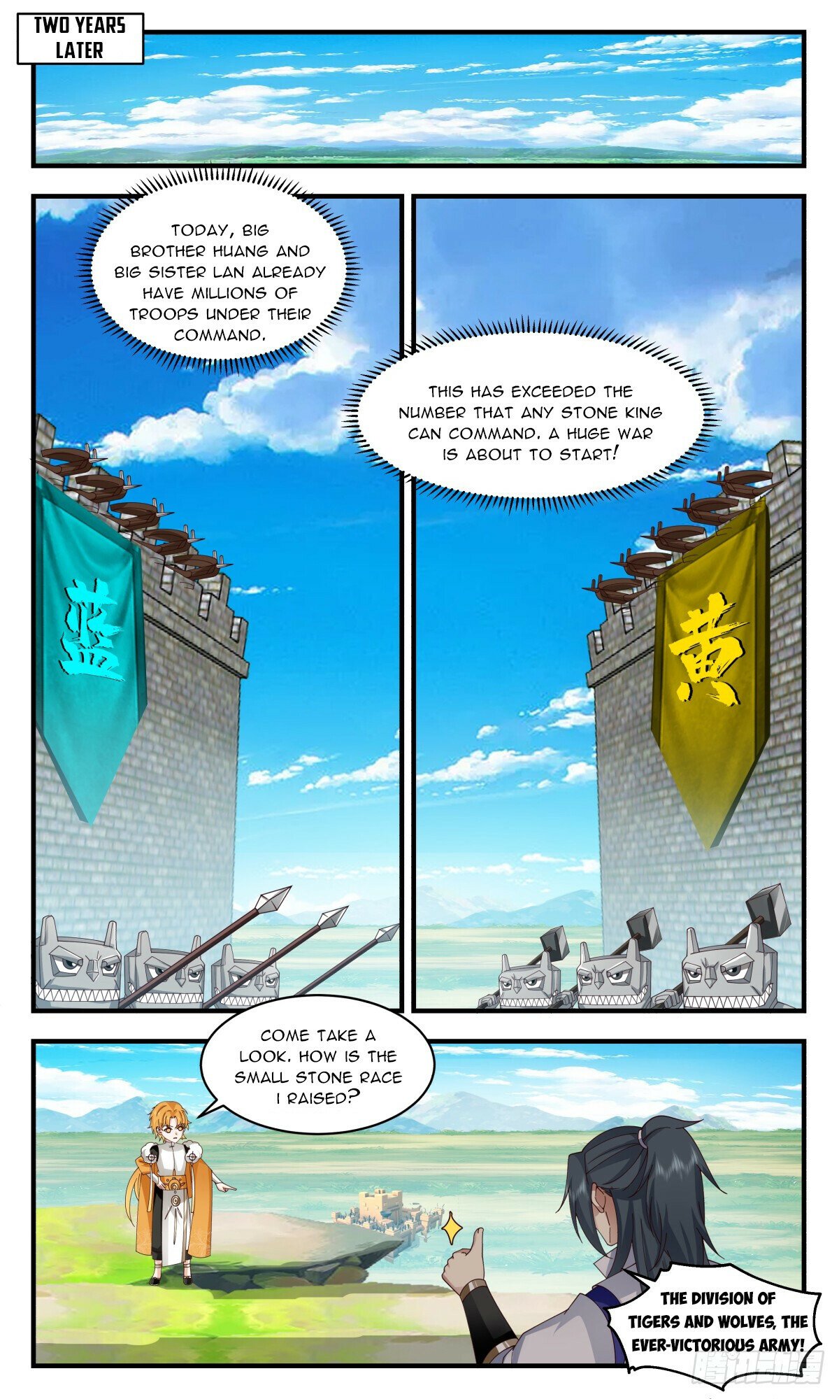 Martial Peak Chapter 2972 page 6 - Chapter 2972: Showdown