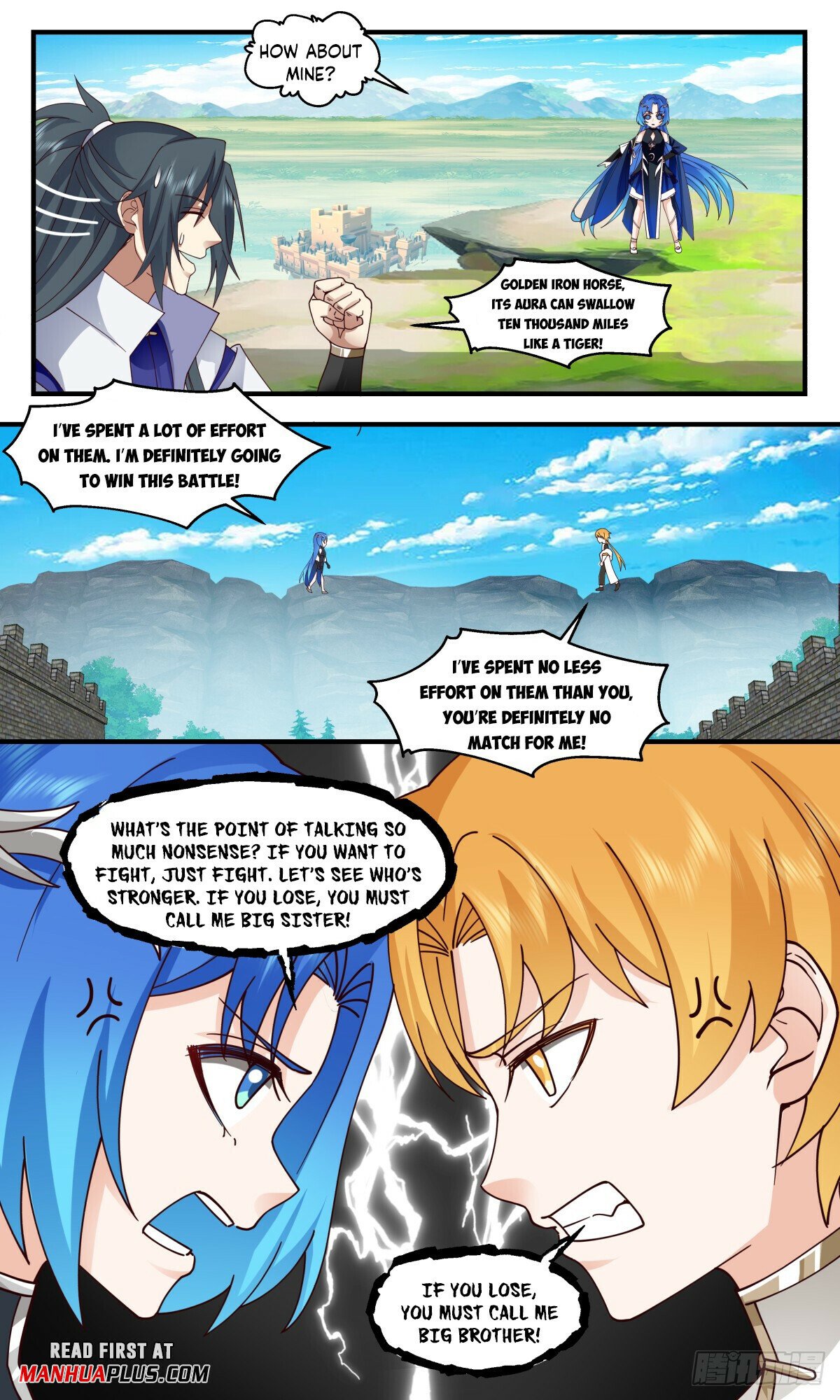 Martial Peak Chapter 2972 page 7 - Chapter 2972: Showdown