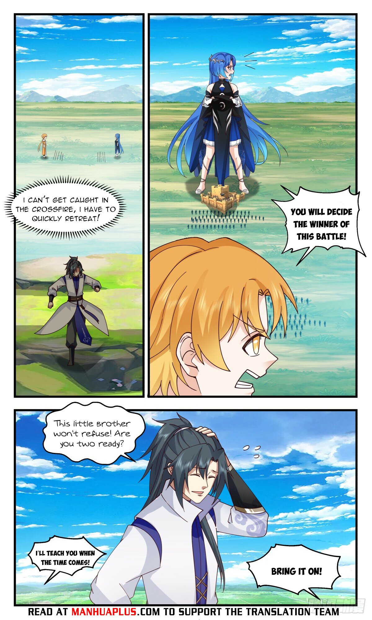 Martial Peak Chapter 2972 page 8 - Chapter 2972: Showdown
