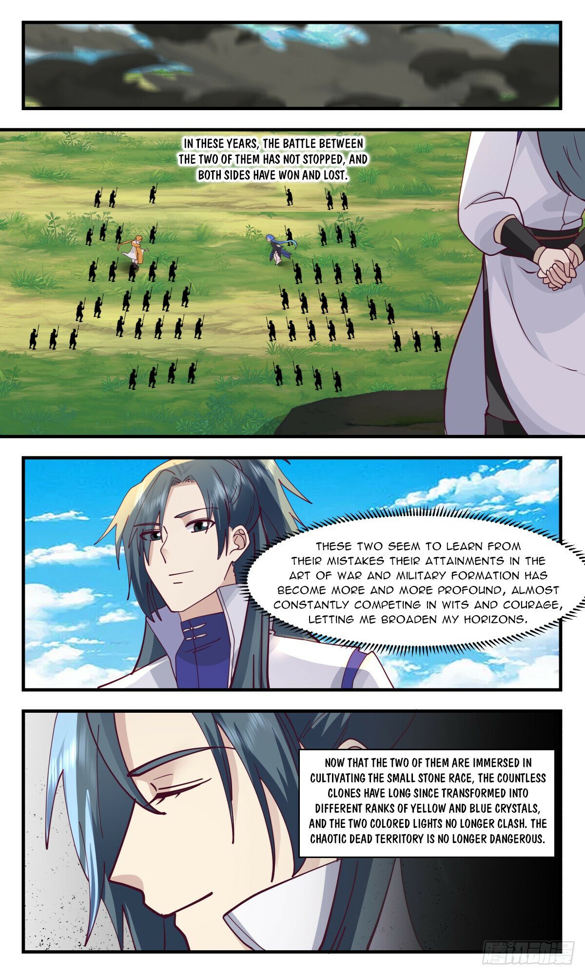 Martial Peak Chapter 2973 page 10 - Chapter 2973: From Weapons of War to Gifts of Jade and Silk