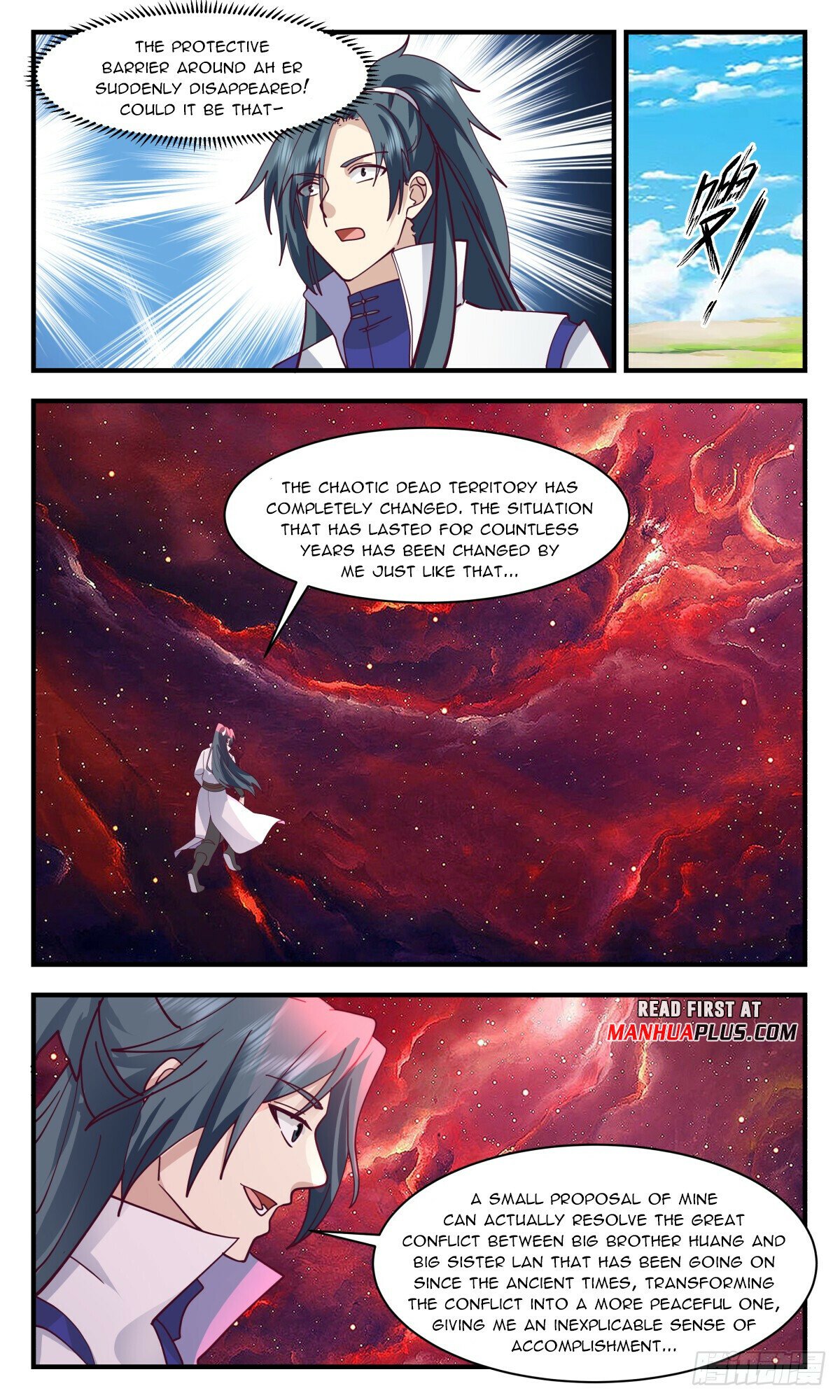 Martial Peak Chapter 2973 page 11 - Chapter 2973: From Weapons of War to Gifts of Jade and Silk