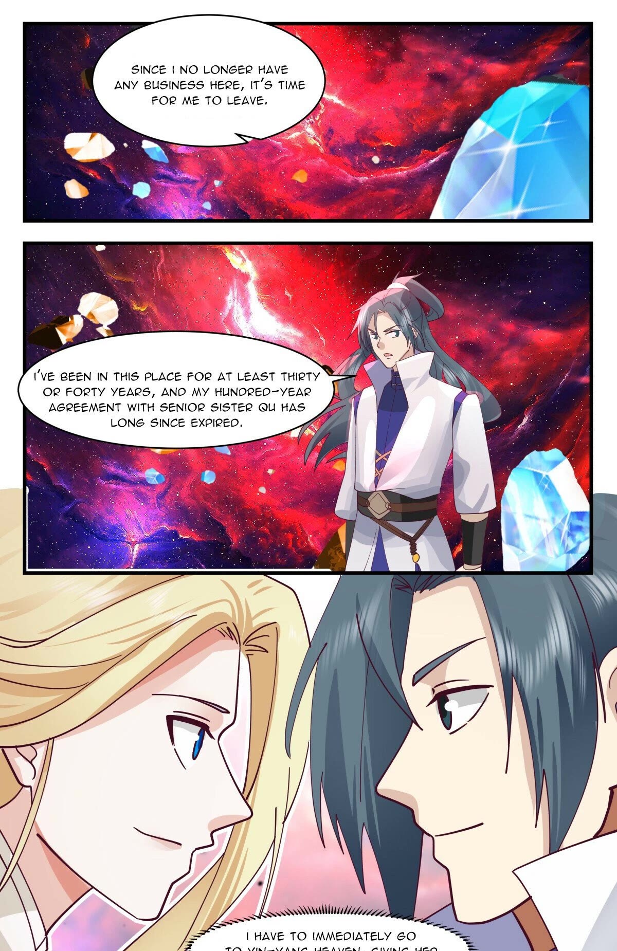 Martial Peak Chapter 2973 page 12 - Chapter 2973: From Weapons of War to Gifts of Jade and Silk