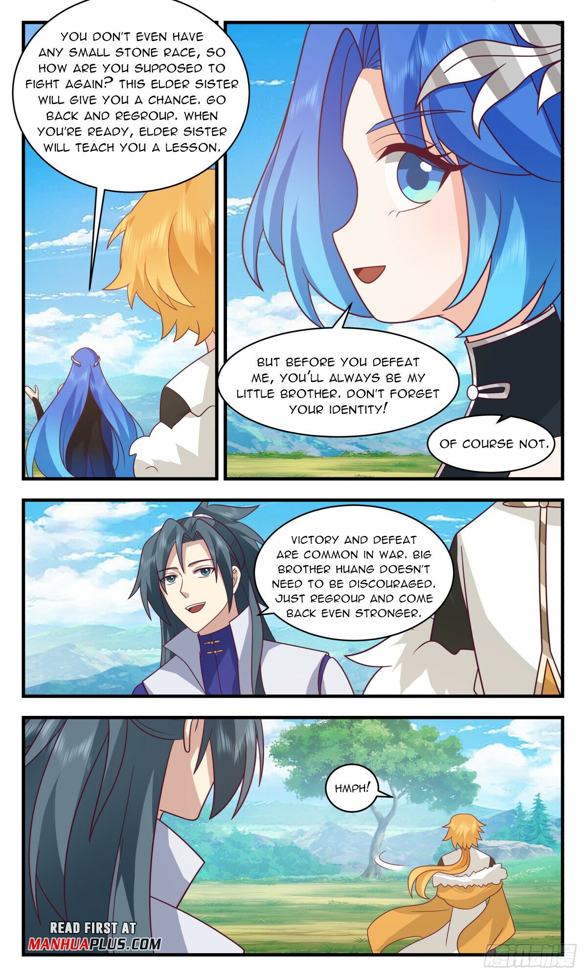 Martial Peak Chapter 2973 page 3 - Chapter 2973: From Weapons of War to Gifts of Jade and Silk