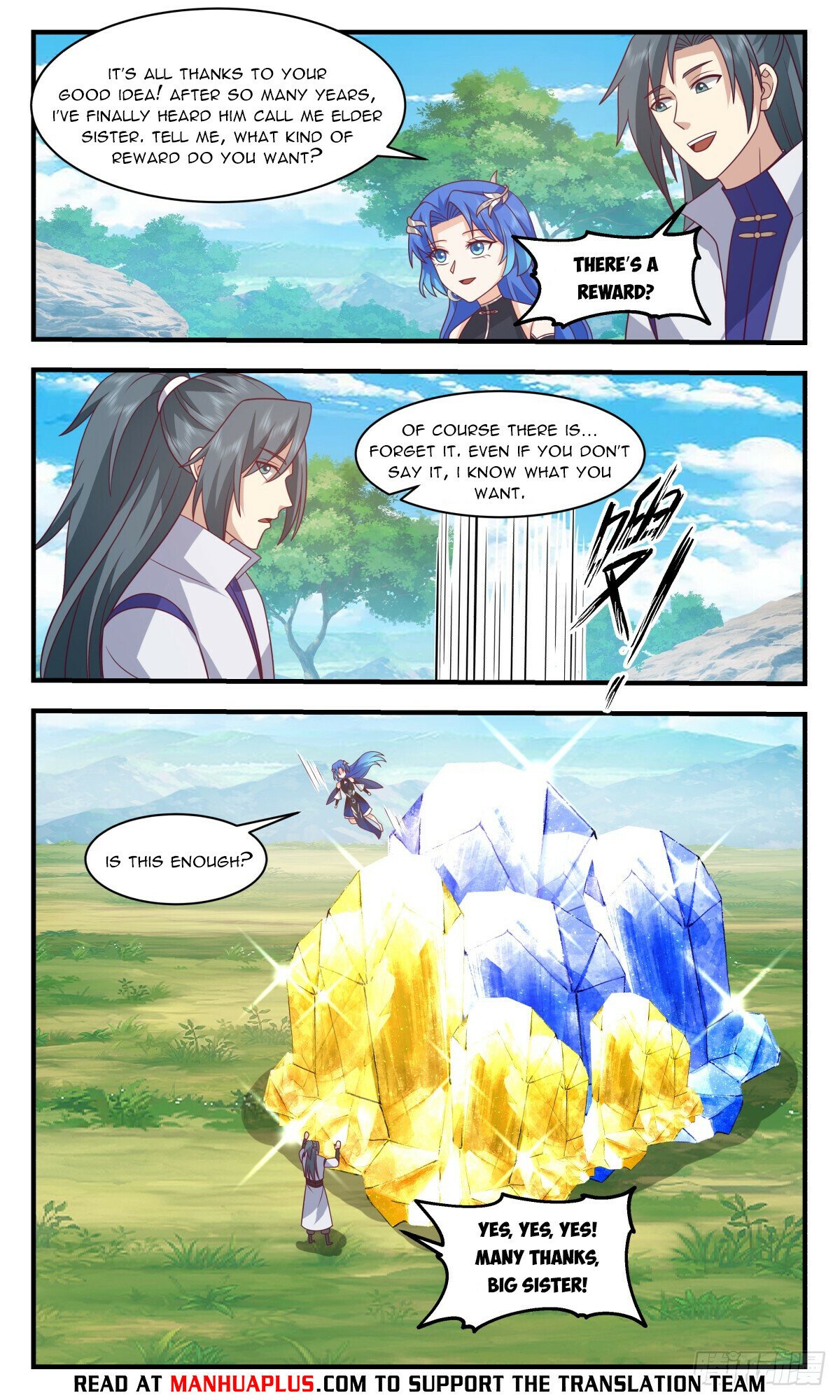 Martial Peak Chapter 2973 page 4 - Chapter 2973: From Weapons of War to Gifts of Jade and Silk
