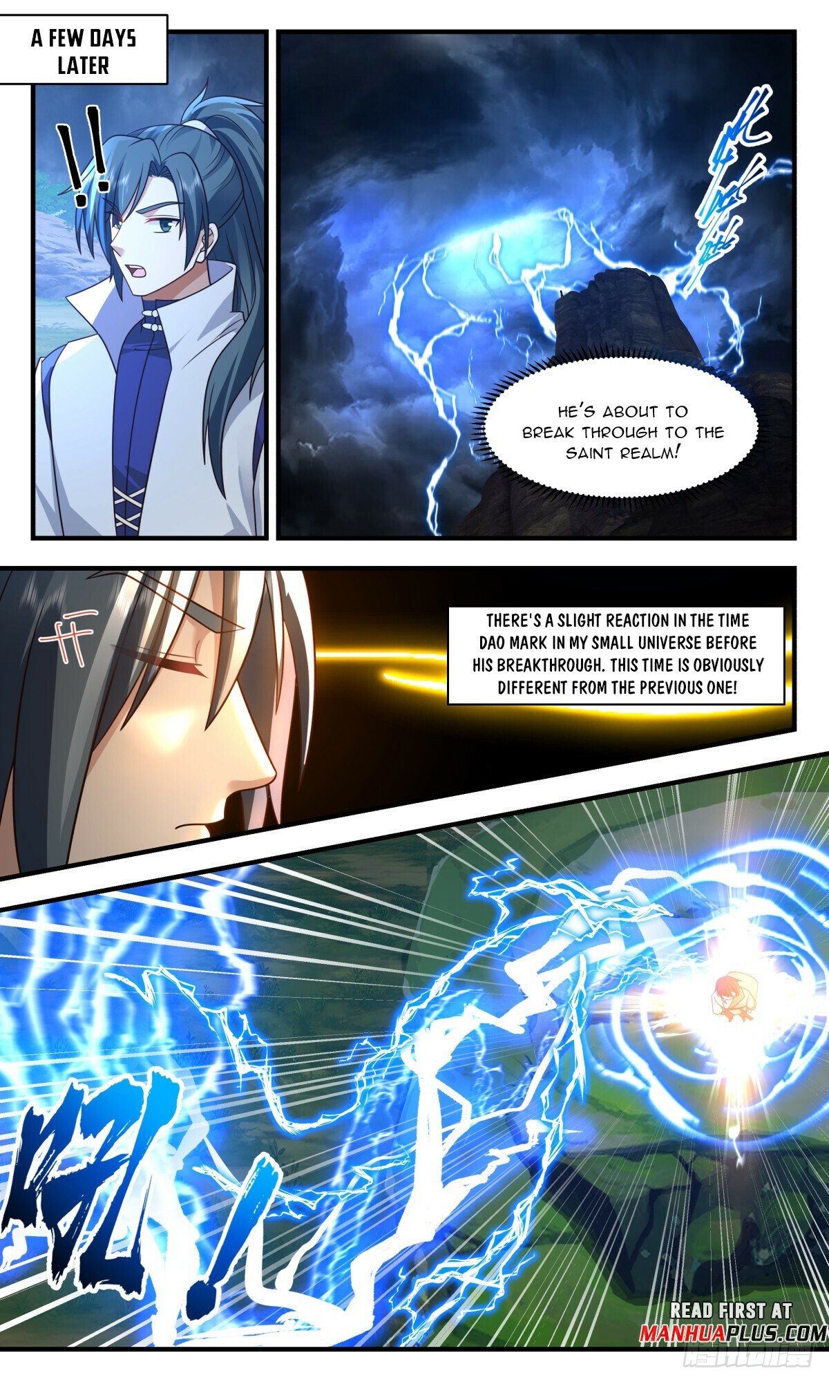 Martial Peak Chapter 2973 page 5 - Chapter 2973: From Weapons of War to Gifts of Jade and Silk