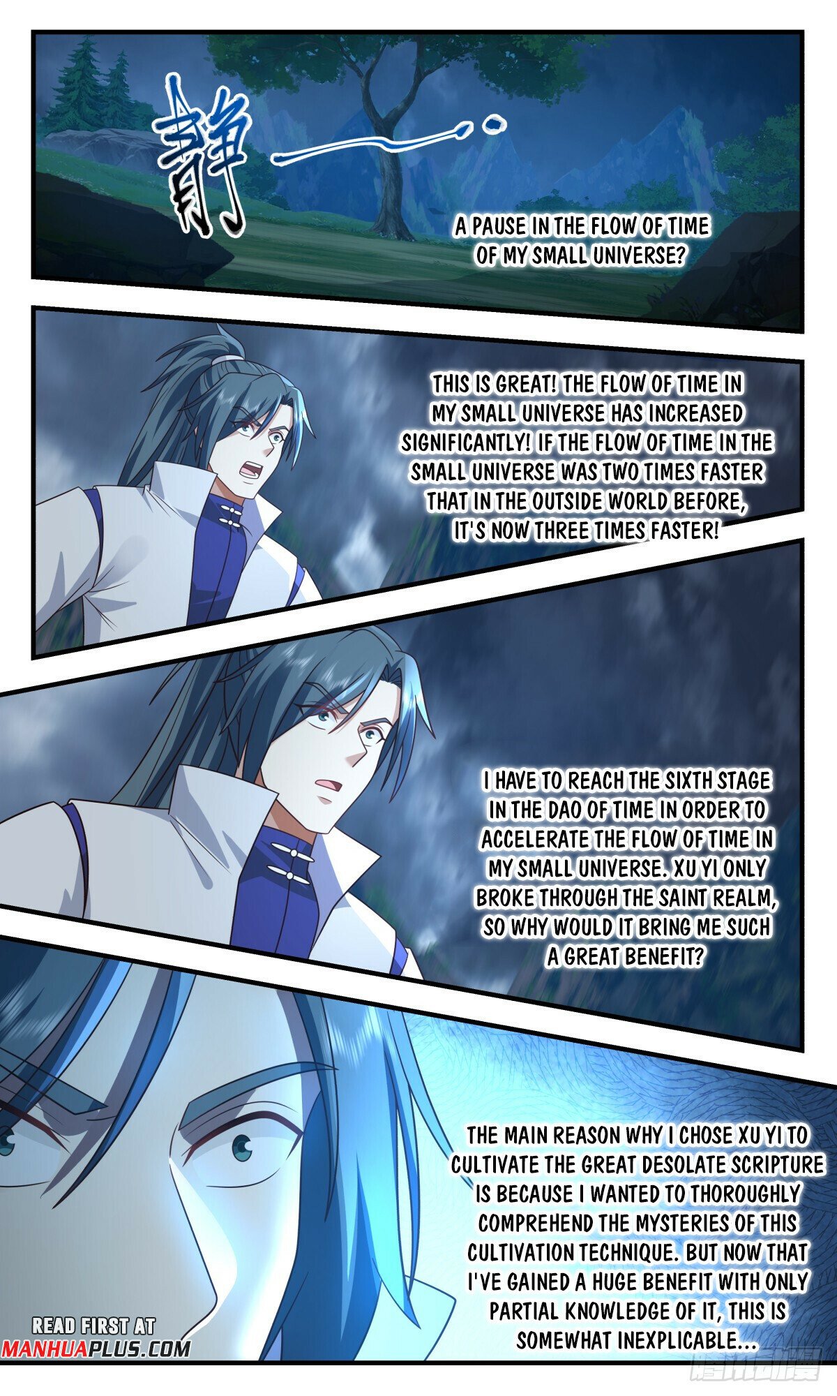 Martial Peak Chapter 2973 page 7 - Chapter 2973: From Weapons of War to Gifts of Jade and Silk