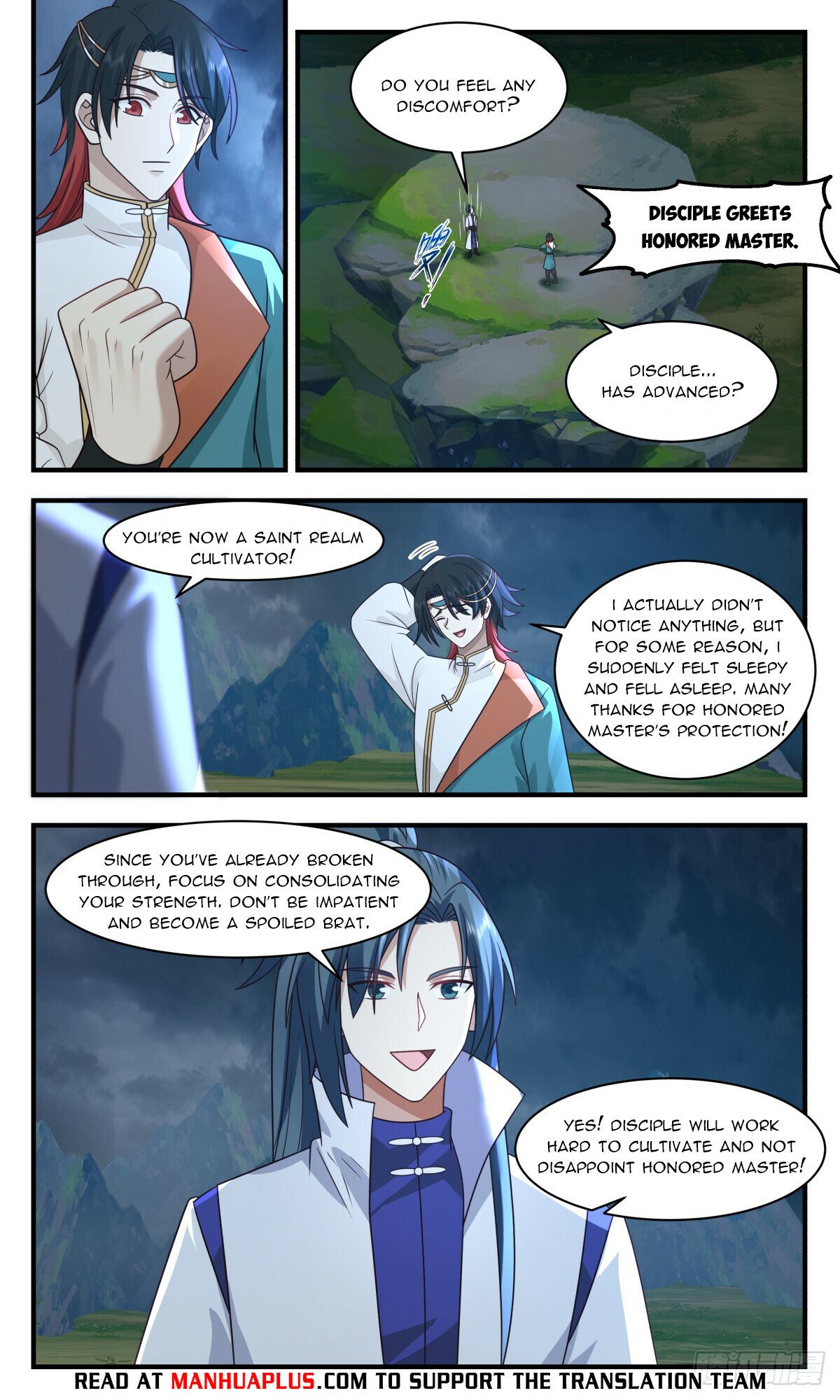Martial Peak Chapter 2973 page 8 - Chapter 2973: From Weapons of War to Gifts of Jade and Silk