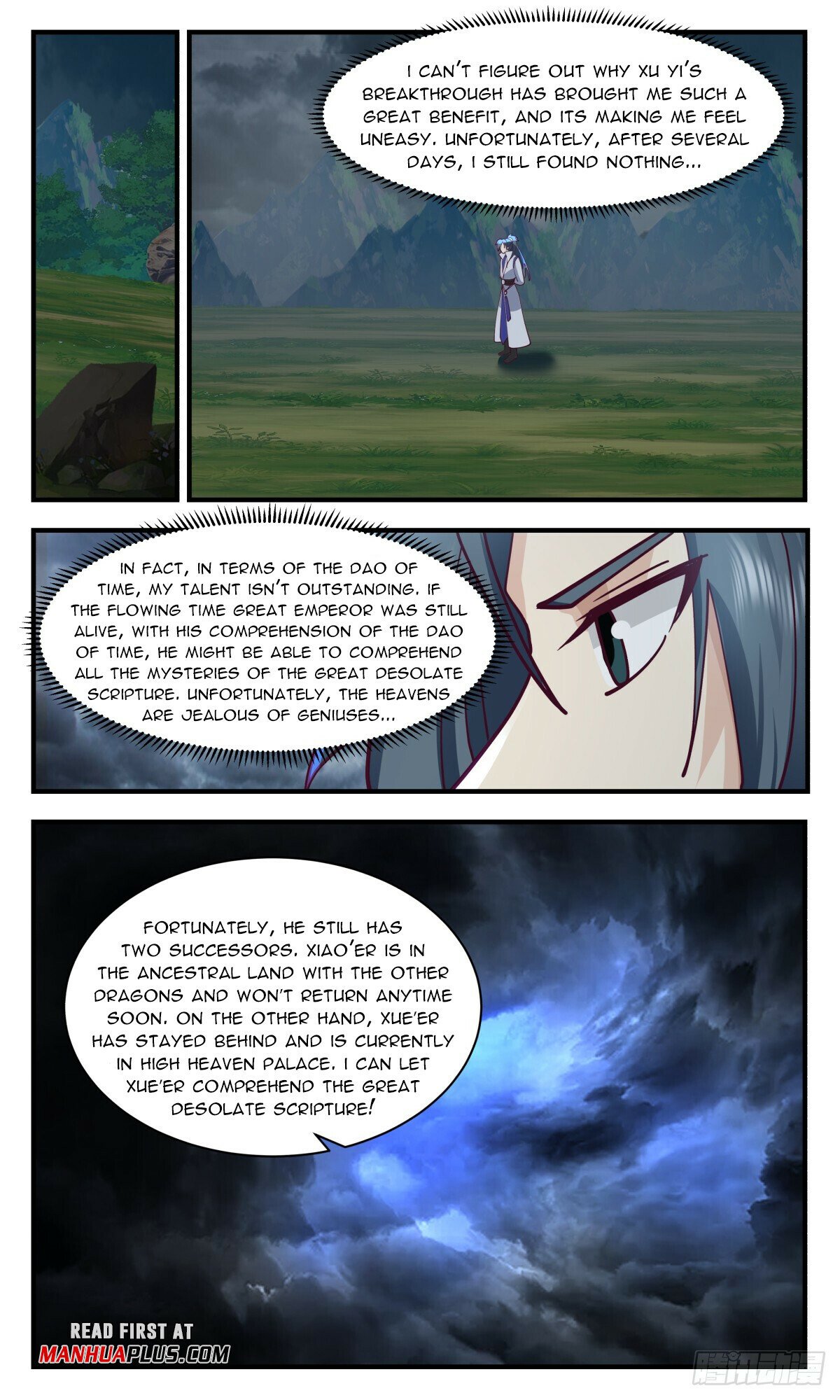 Martial Peak Chapter 2973 page 9 - Chapter 2973: From Weapons of War to Gifts of Jade and Silk