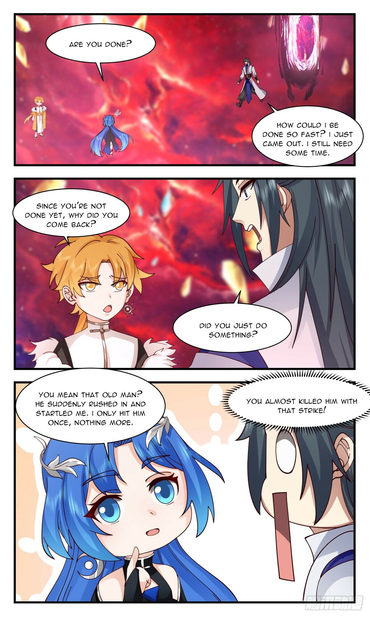 Martial Peak Chapter 2974 page 10 - Chapter 2974: Windfall