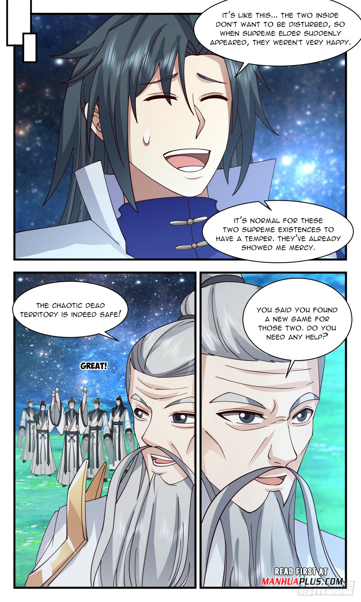 Martial Peak Chapter 2974 page 11 - Chapter 2974: Windfall