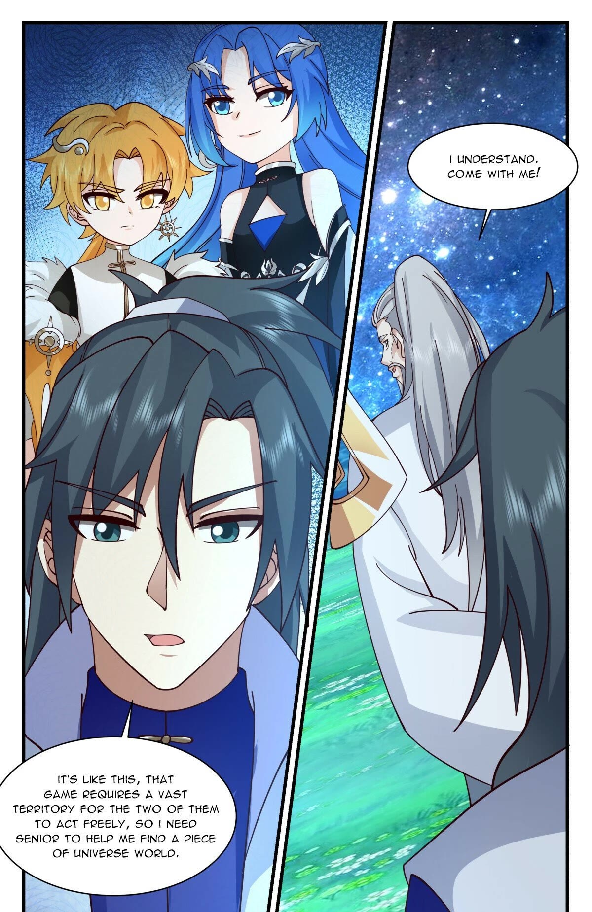 Martial Peak Chapter 2974 page 12 - Chapter 2974: Windfall