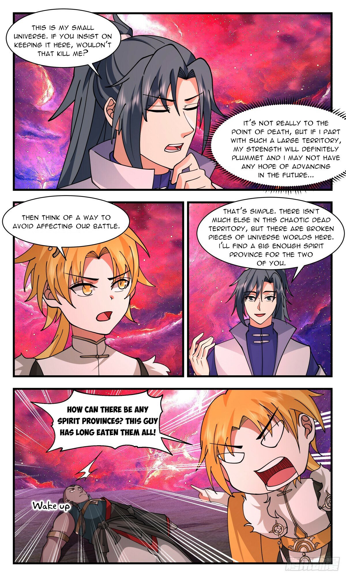 Martial Peak Chapter 2974 page 2 - Chapter 2974: Windfall
