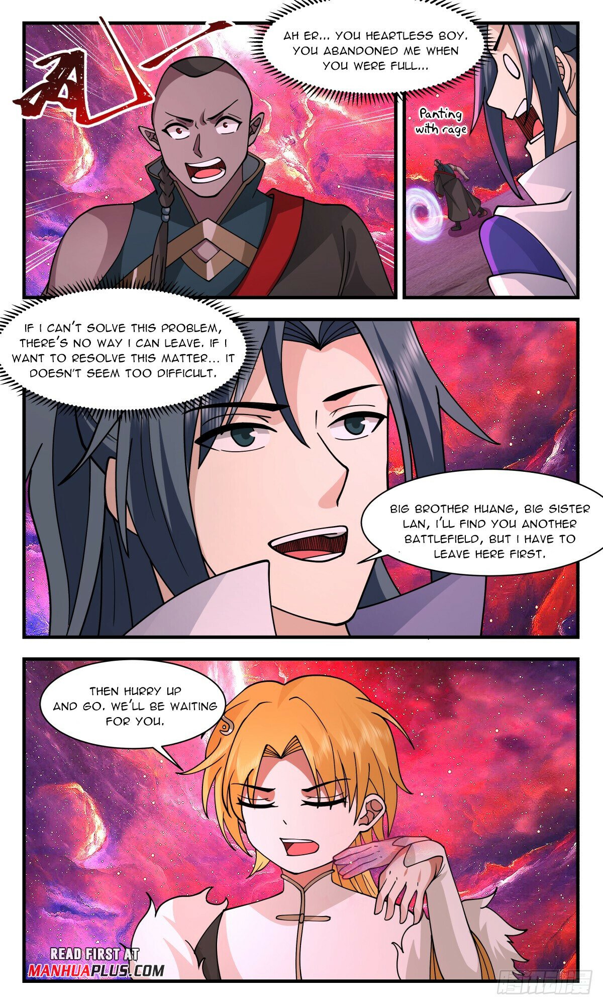 Martial Peak Chapter 2974 page 3 - Chapter 2974: Windfall