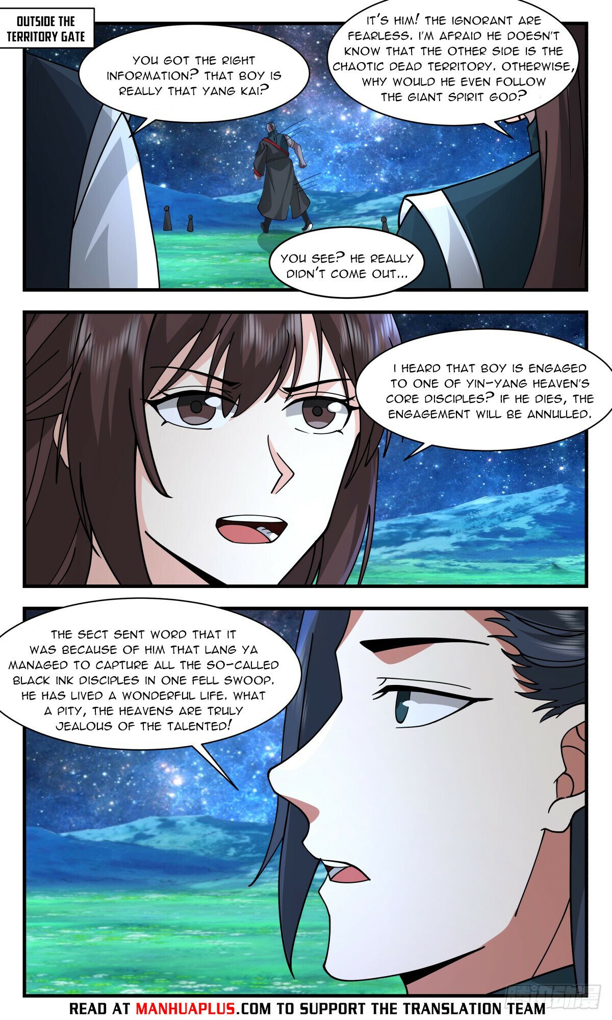 Martial Peak Chapter 2974 page 4 - Chapter 2974: Windfall