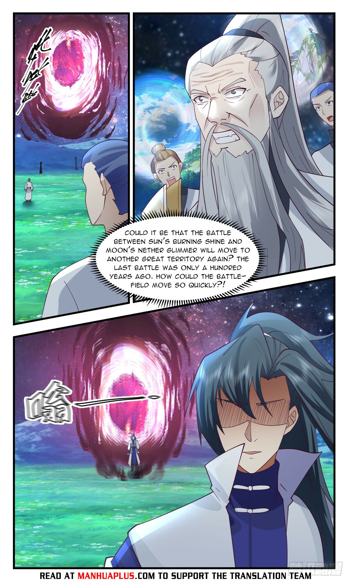 Martial Peak Chapter 2974 page 6 - Chapter 2974: Windfall