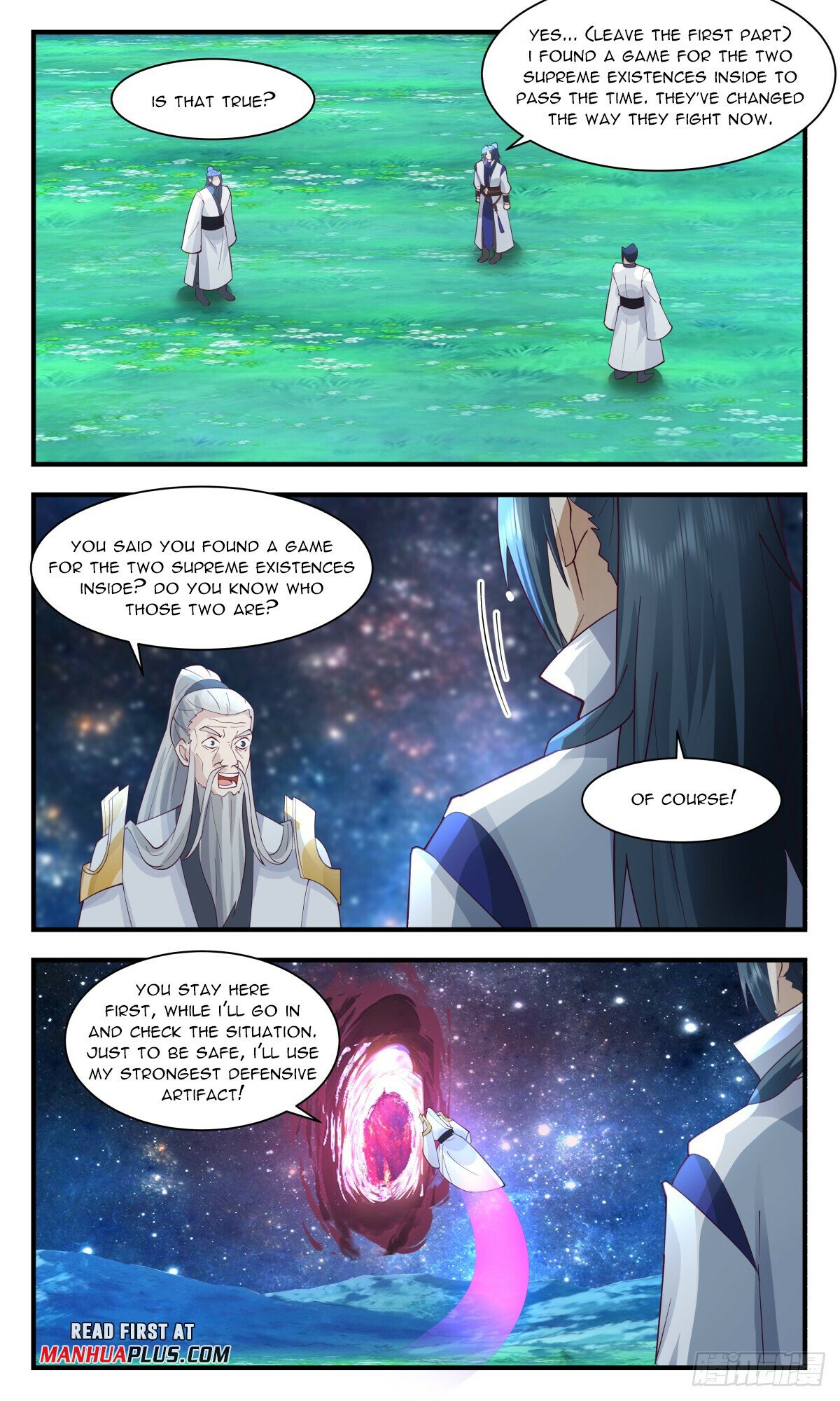 Martial Peak Chapter 2974 page 8 - Chapter 2974: Windfall