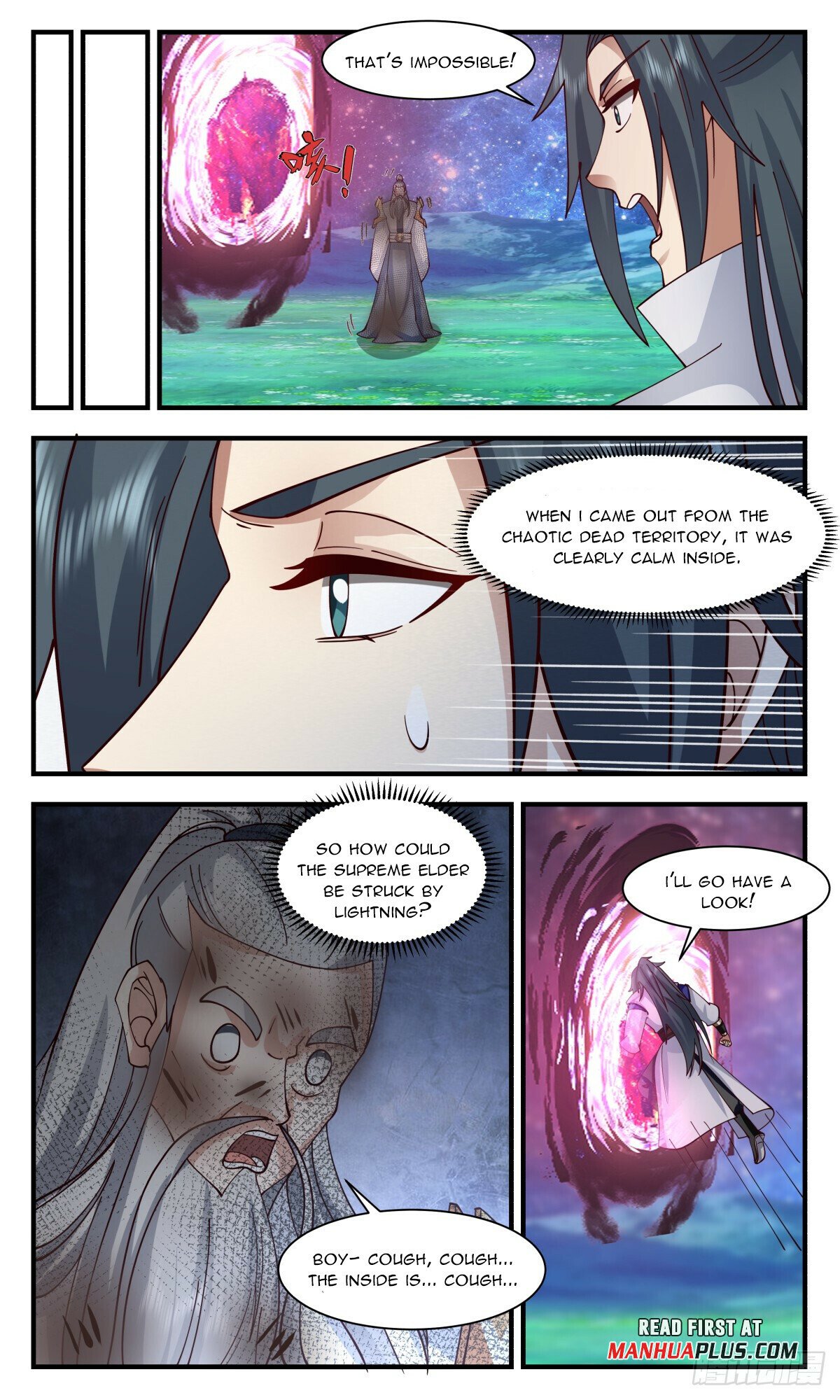 Martial Peak Chapter 2974 page 9 - Chapter 2974: Windfall