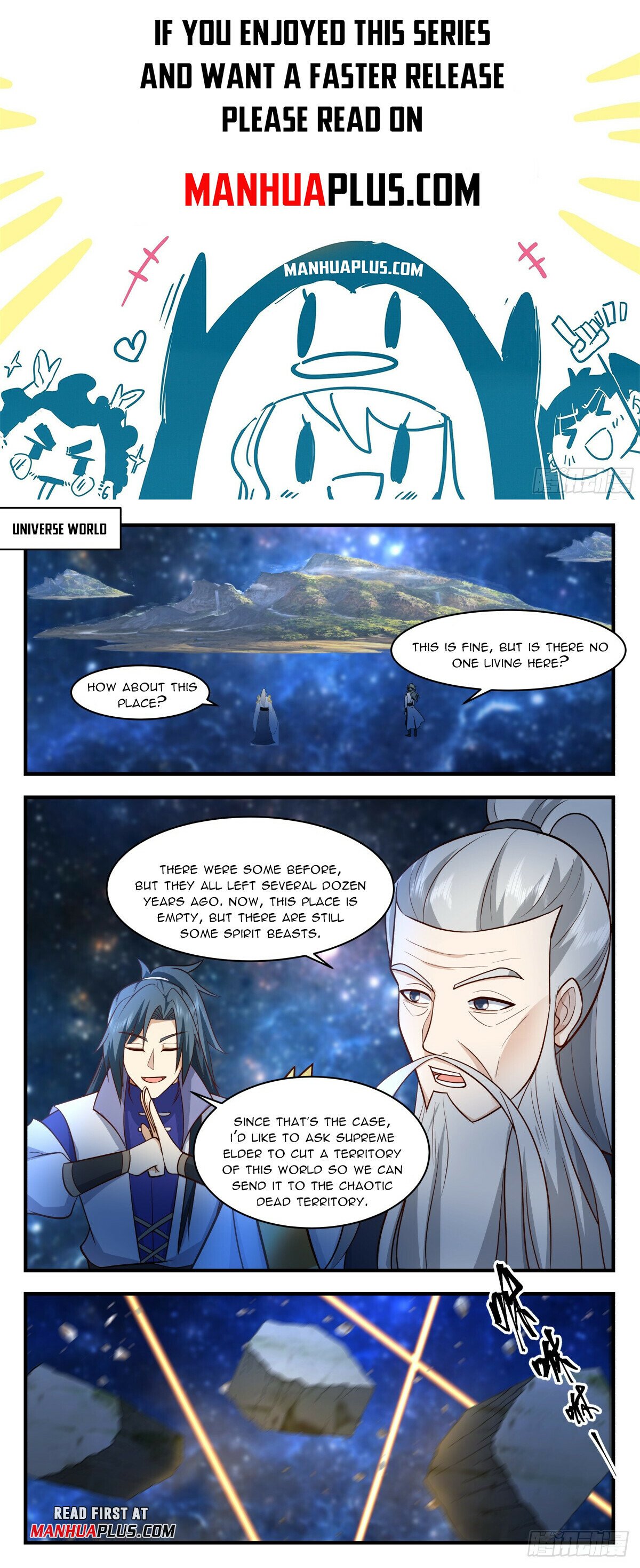 Martial Peak Chapter 2975 page 1 - Chapter 2975: The Mysterious Gift