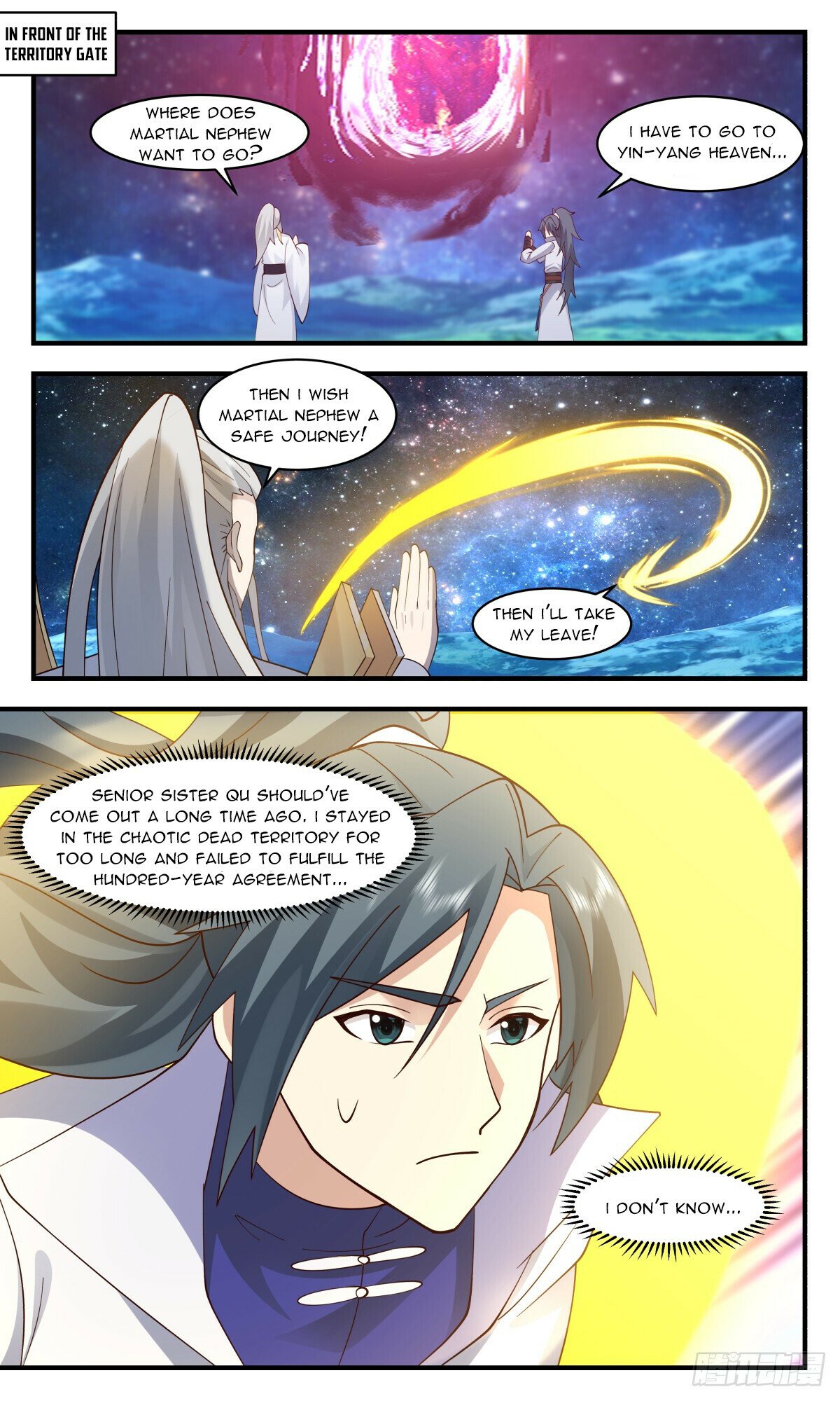 Martial Peak Chapter 2975 page 10 - Chapter 2975: The Mysterious Gift