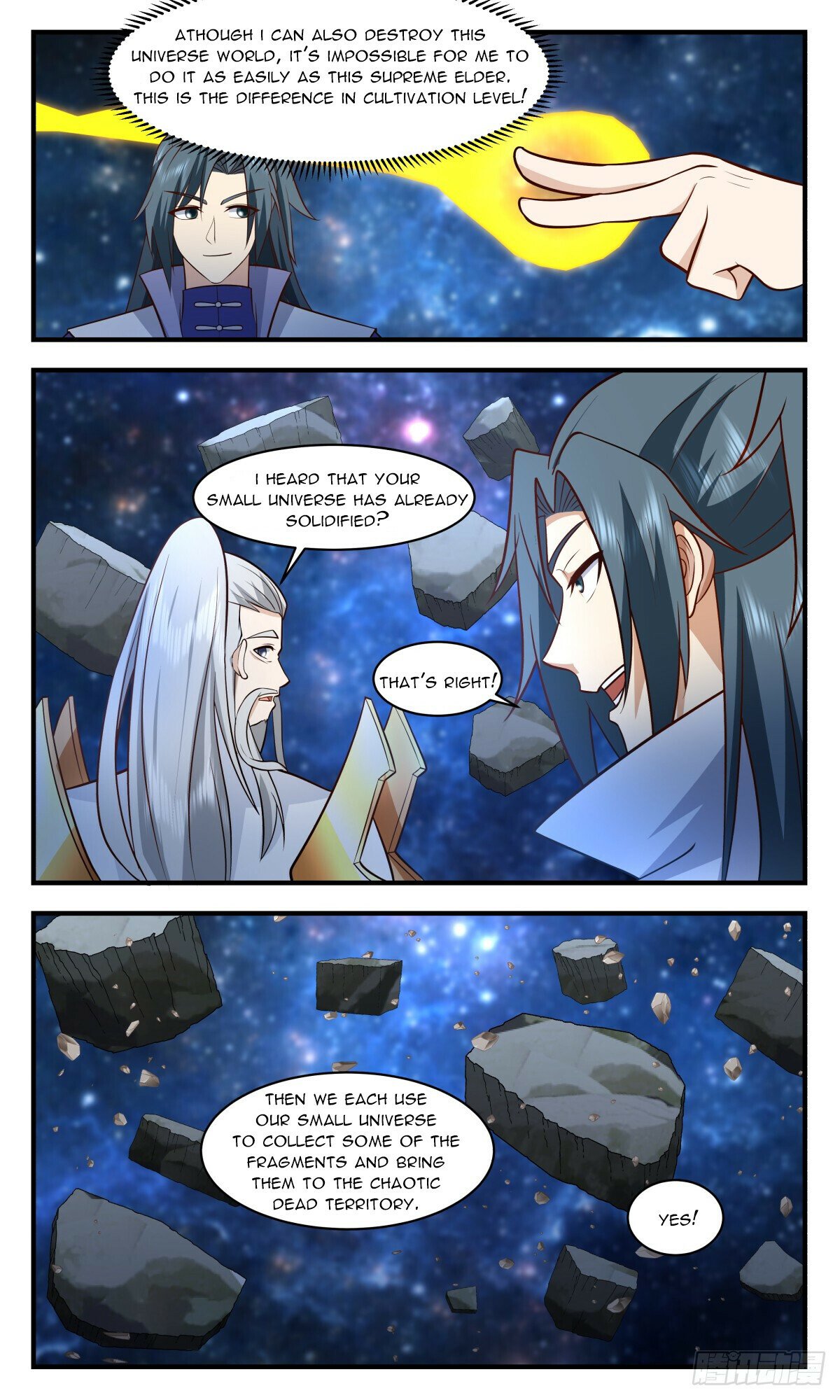 Martial Peak Chapter 2975 page 2 - Chapter 2975: The Mysterious Gift
