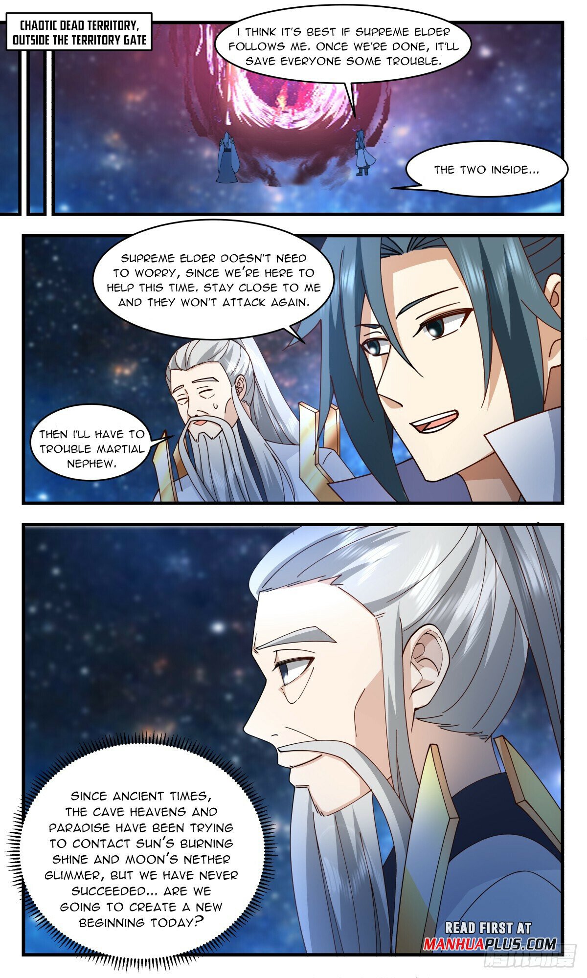 Martial Peak Chapter 2975 page 3 - Chapter 2975: The Mysterious Gift