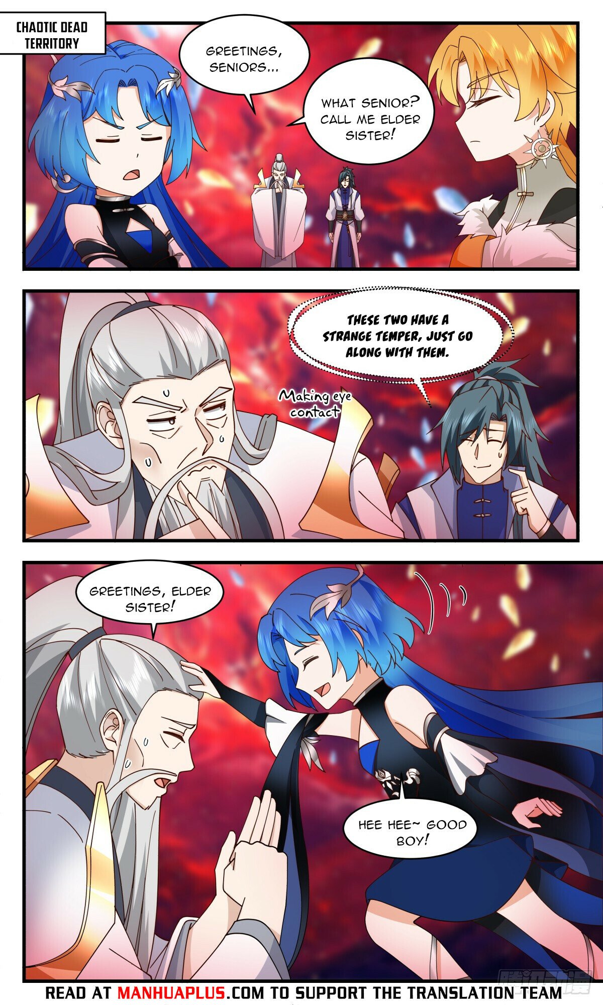 Martial Peak Chapter 2975 page 4 - Chapter 2975: The Mysterious Gift