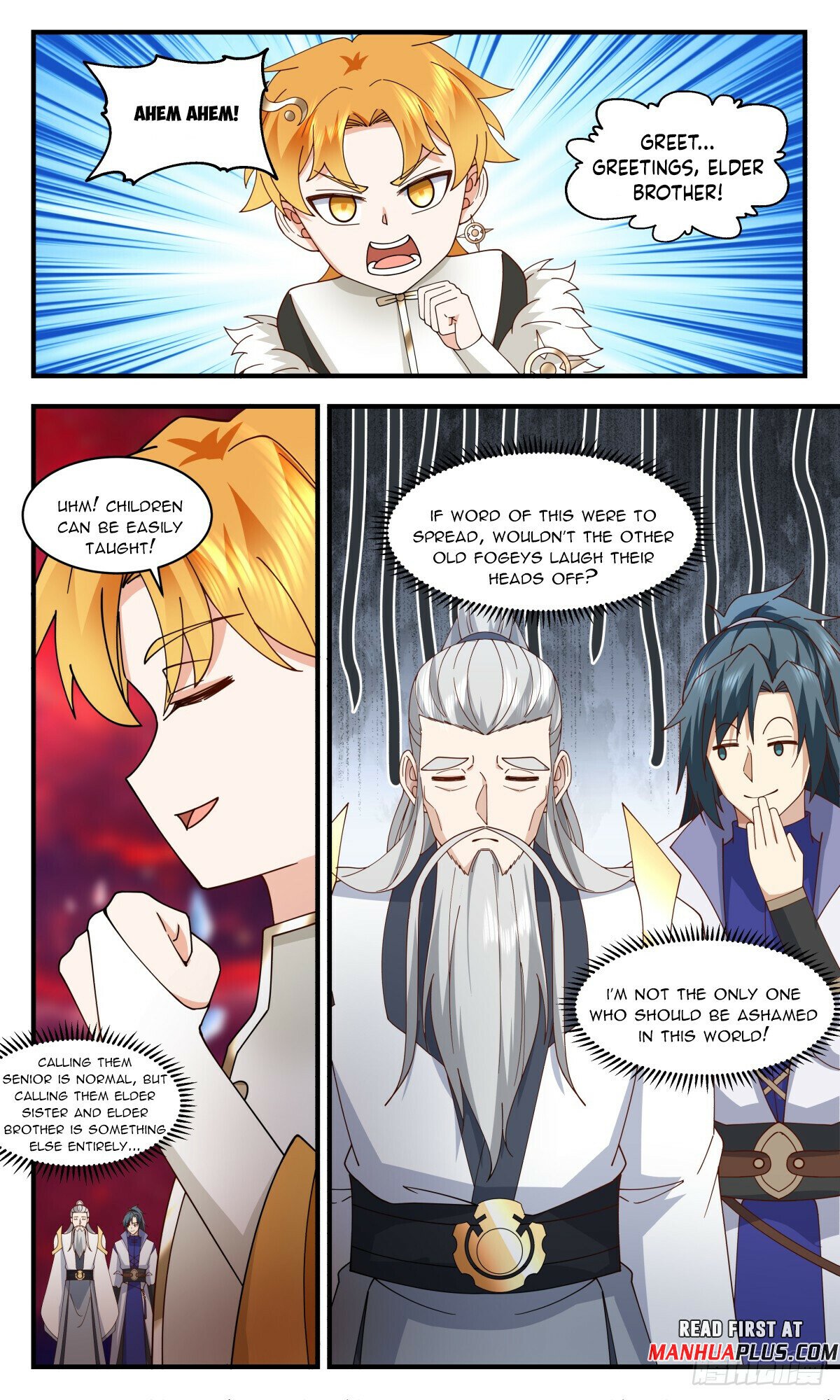 Martial Peak Chapter 2975 page 5 - Chapter 2975: The Mysterious Gift
