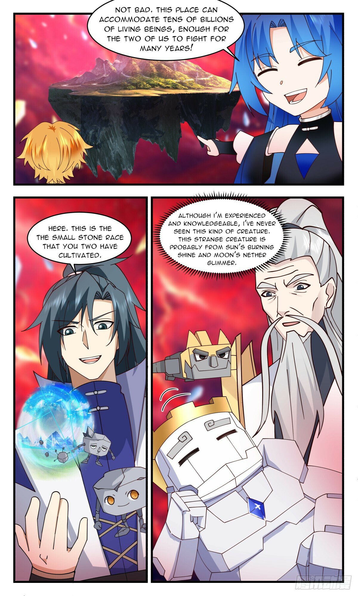 Martial Peak Chapter 2975 page 6 - Chapter 2975: The Mysterious Gift