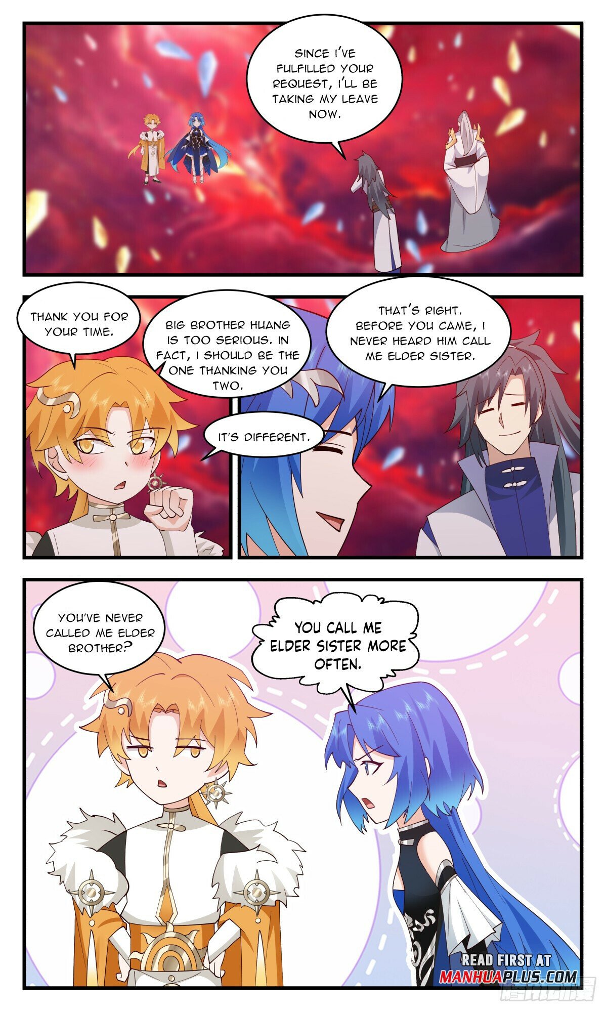 Martial Peak Chapter 2975 page 7 - Chapter 2975: The Mysterious Gift