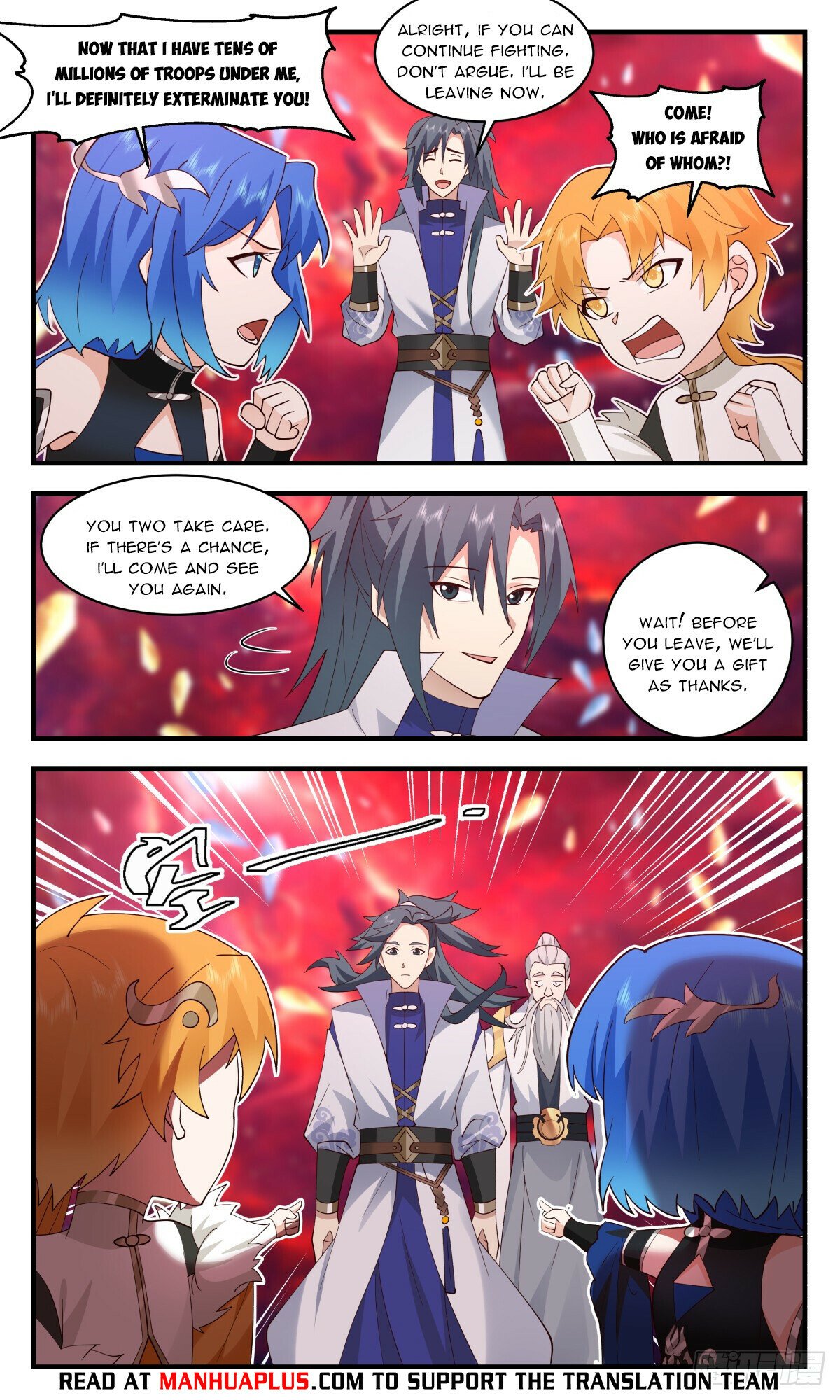 Martial Peak Chapter 2975 page 8 - Chapter 2975: The Mysterious Gift