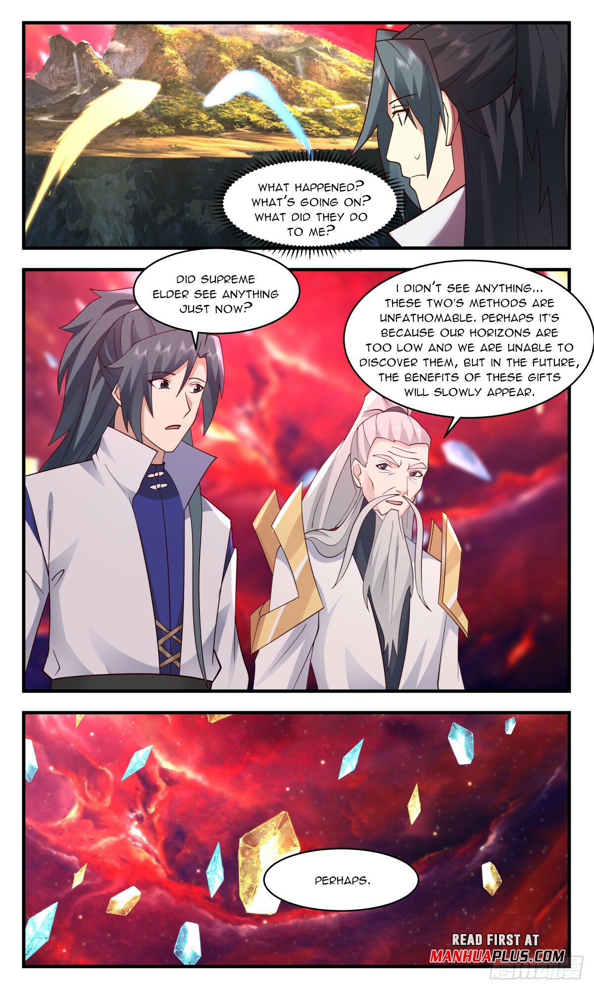 Martial Peak Chapter 2975 page 9 - Chapter 2975: The Mysterious Gift